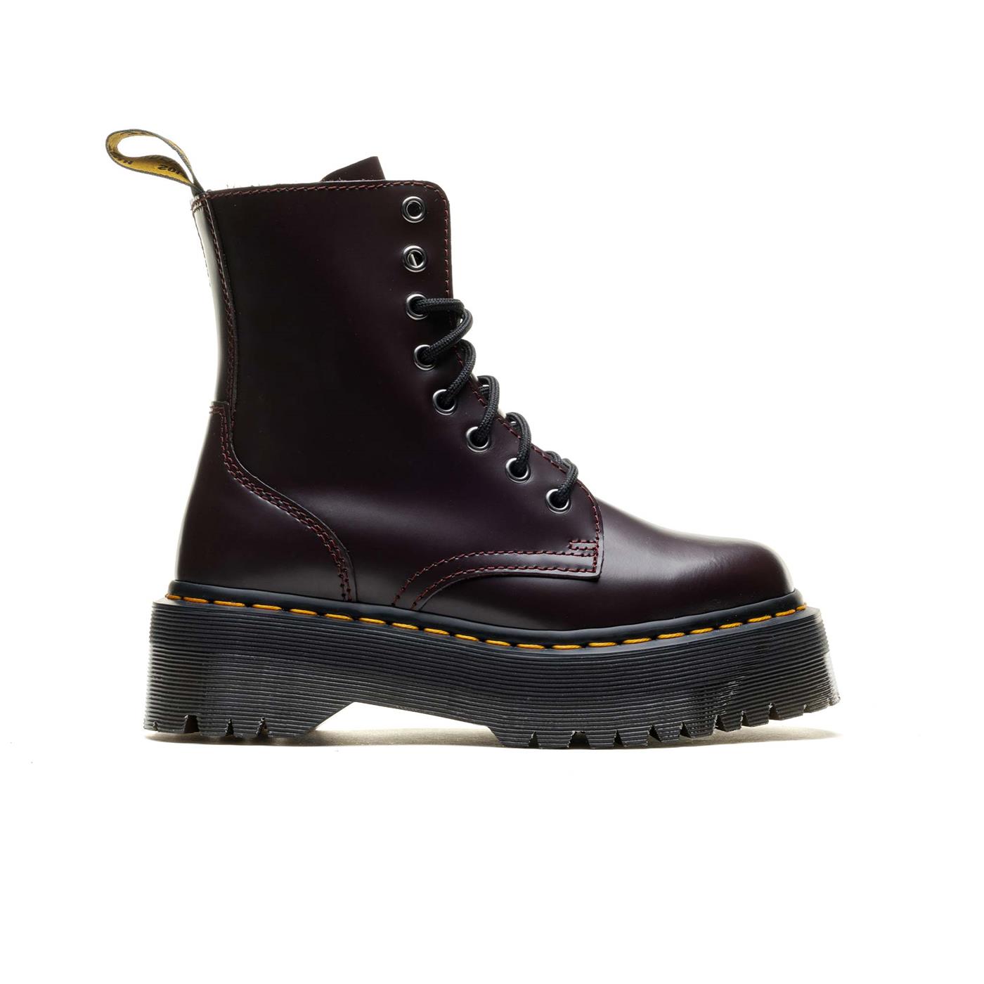 Dr. Martens Jadon Burgundy Smooth - 27311626