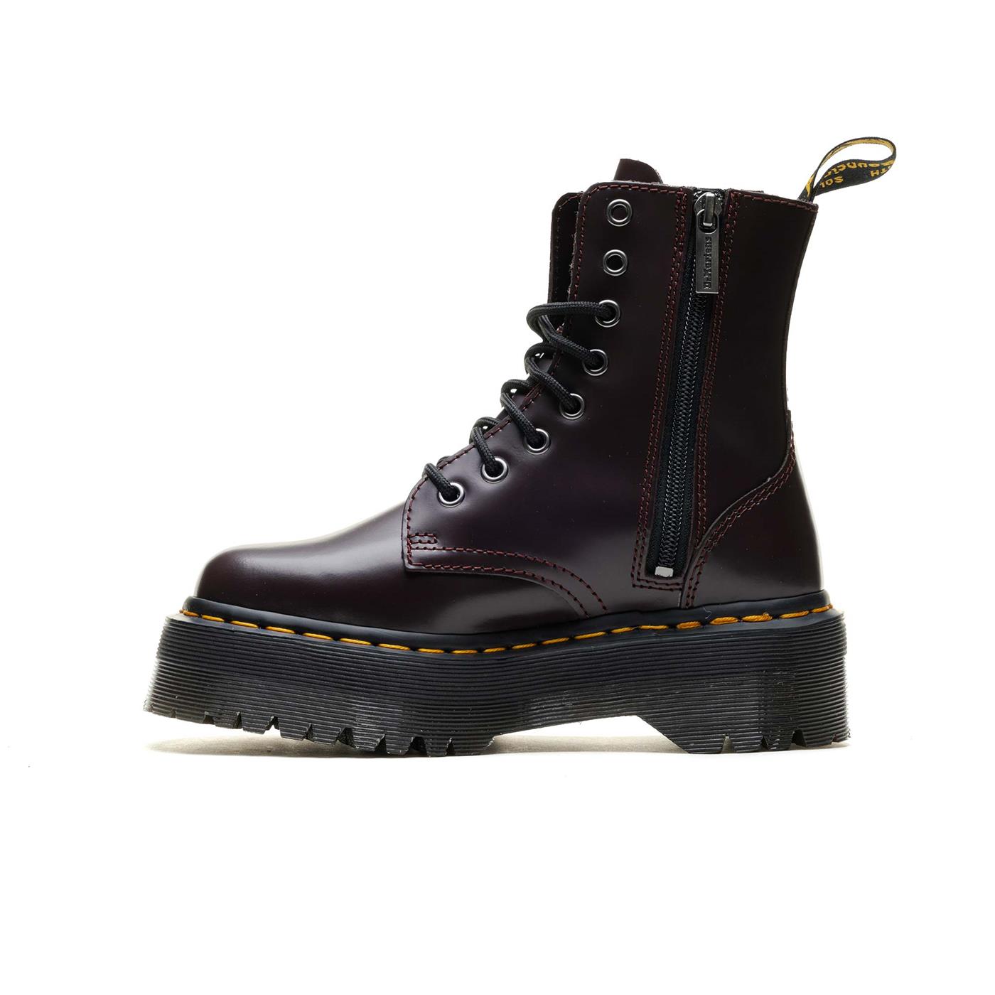 Dr. Martens Jadon Burgundy Smooth - 27311626