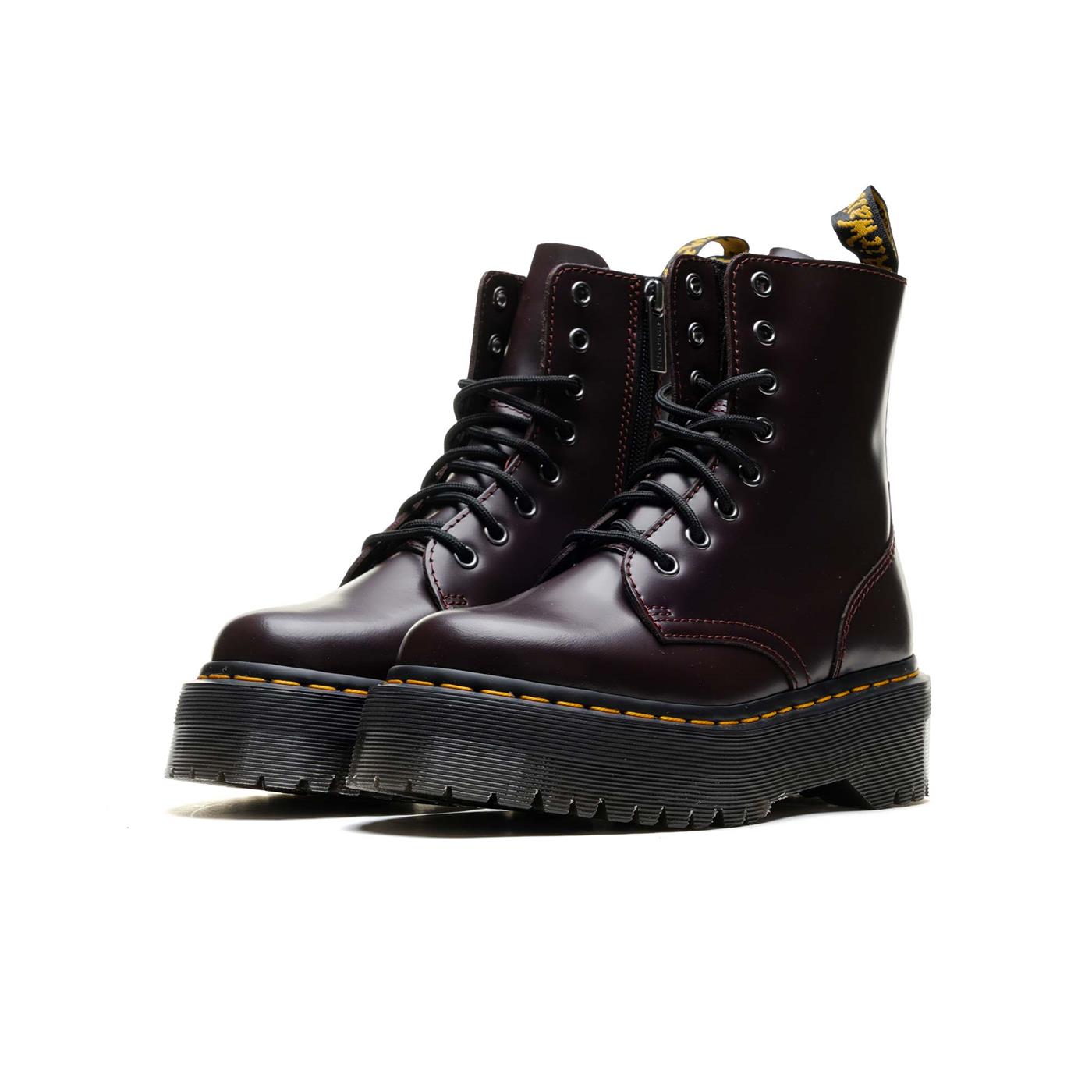 Dr. Martens Jadon Burgundy Smooth - 27311626