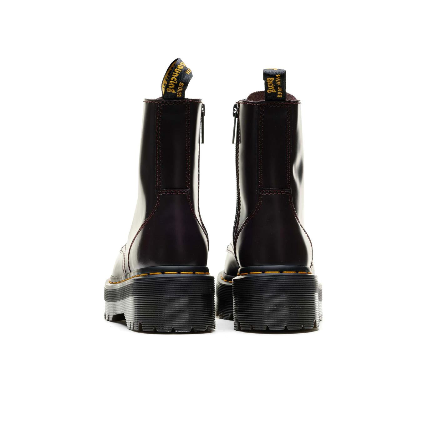Dr. Martens Jadon Burgundy Smooth - 27311626