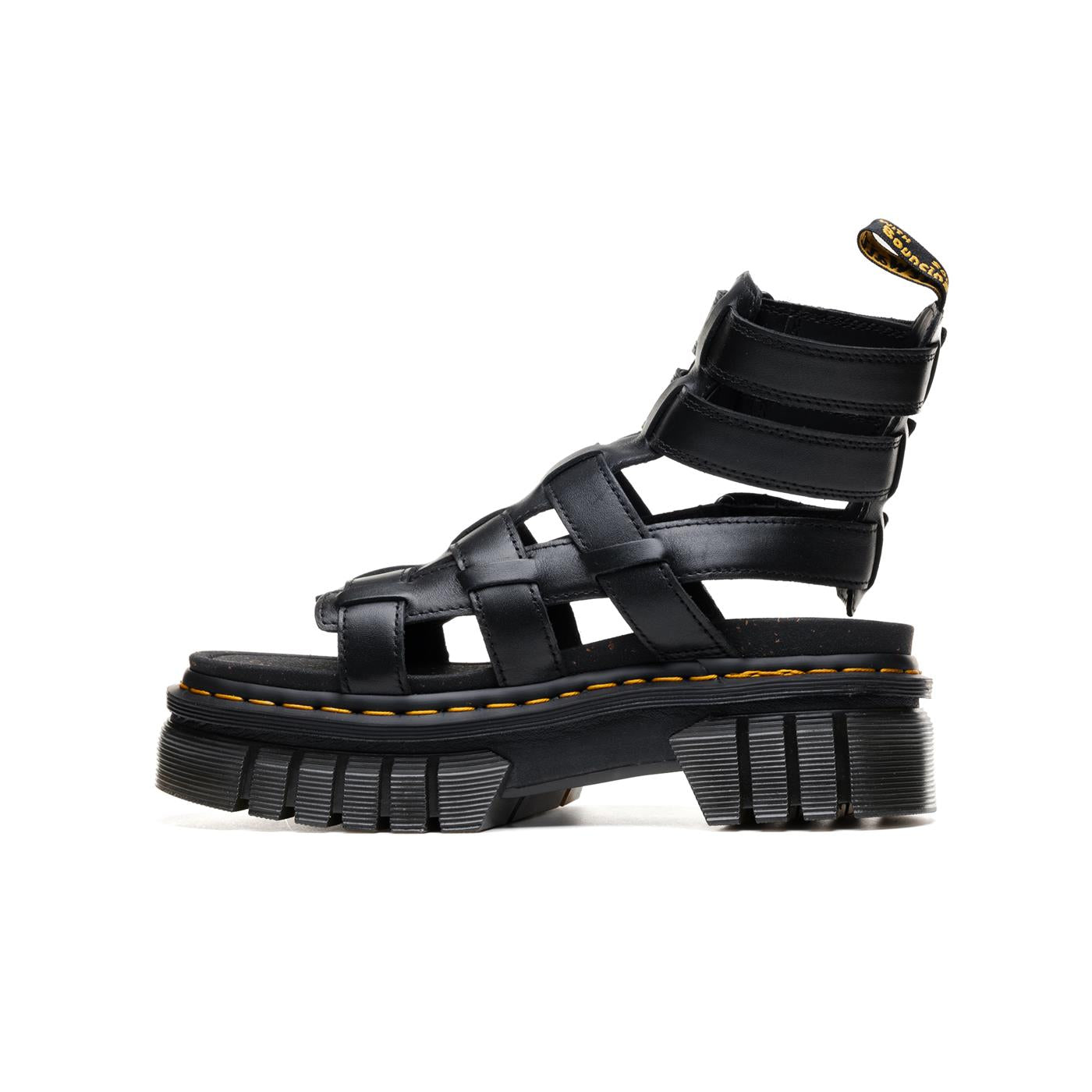 Dr. Martens Ricki Gladiator Black Nappa Lux - 27402001