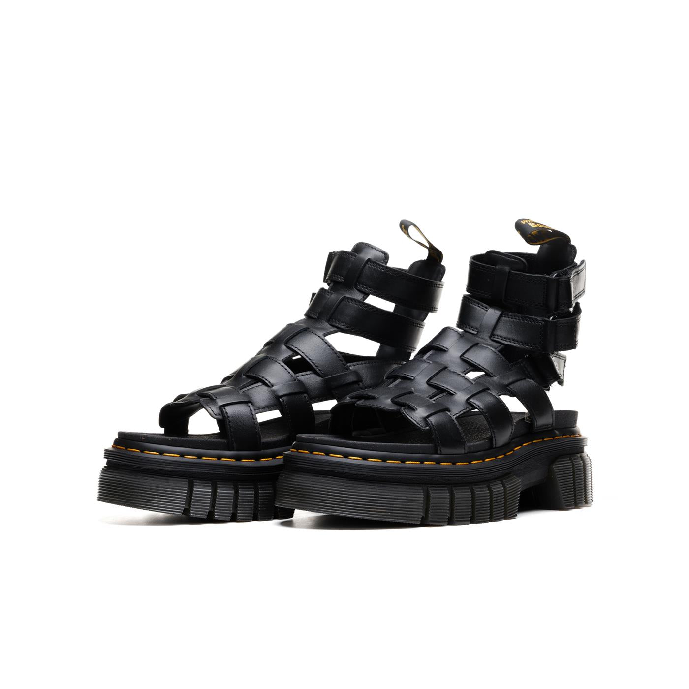 Dr. Martens Ricki Gladiator Black Nappa Lux - 27402001