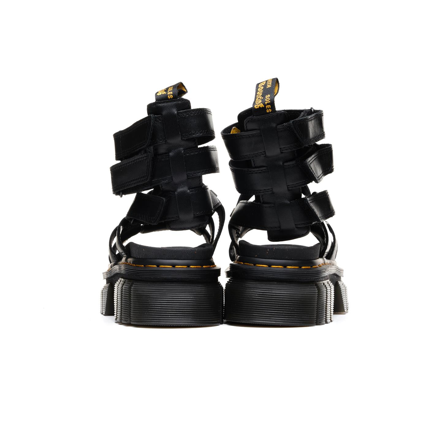 Dr. Martens Ricki Gladiator Black Nappa Lux - 27402001