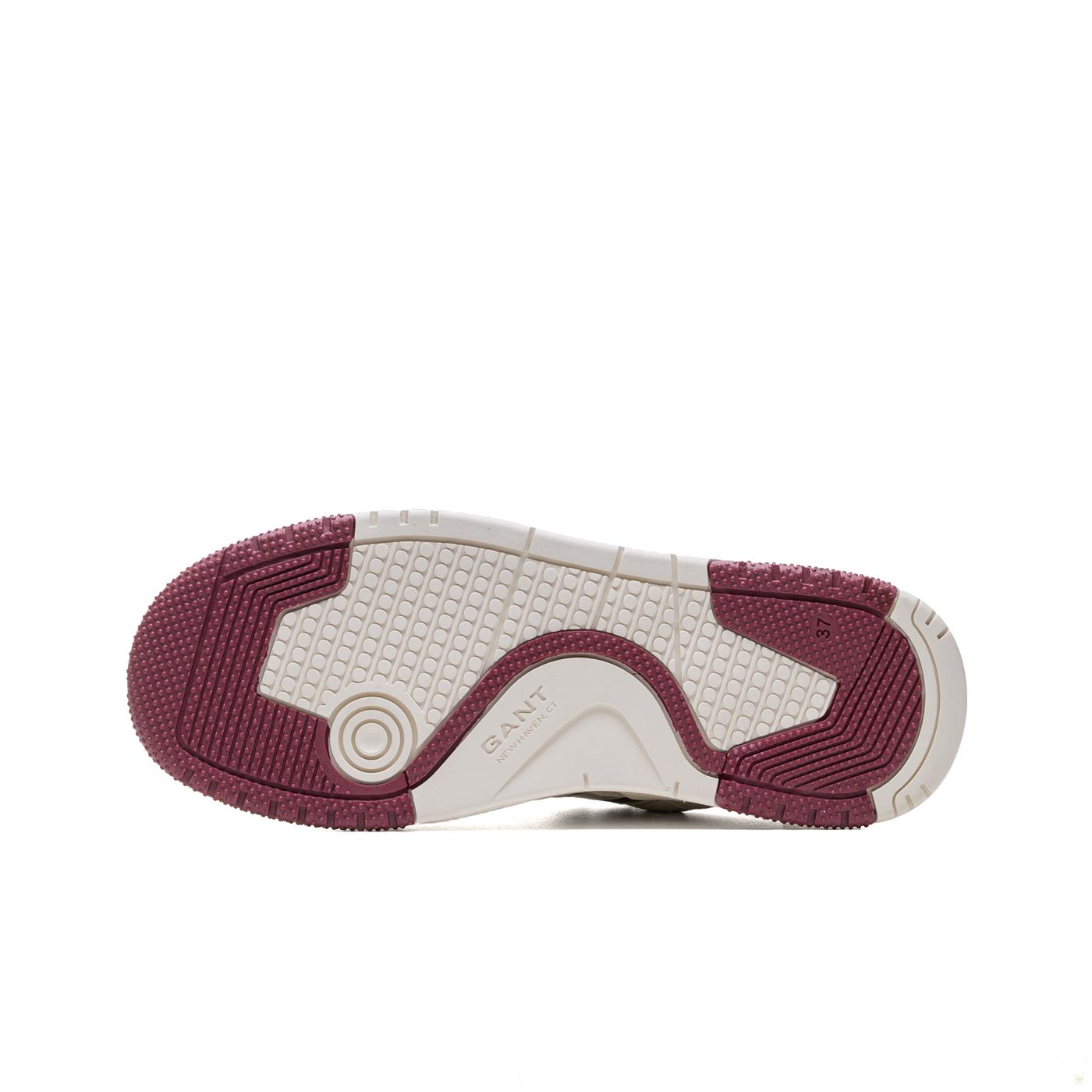 Gant Ellizy Off White/Plum Red - 27533171-G176