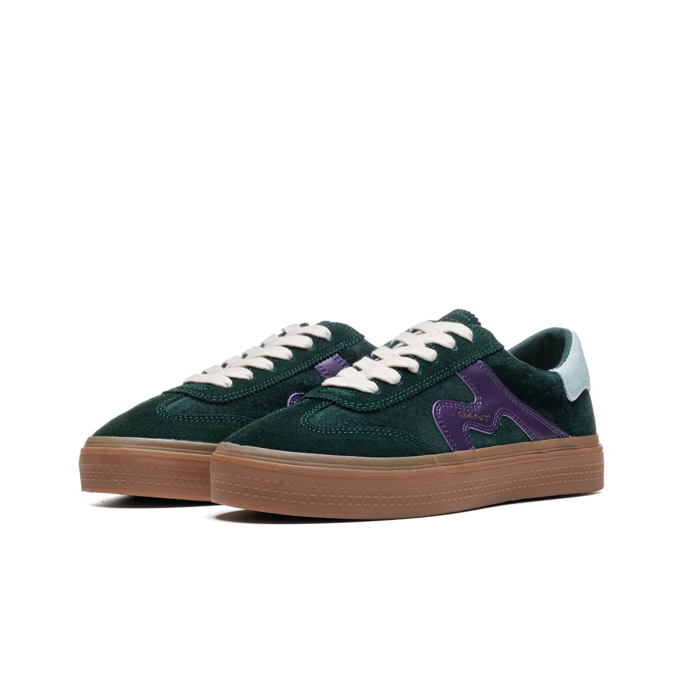 Gant Carroly Tartan Green - 27533182-G73