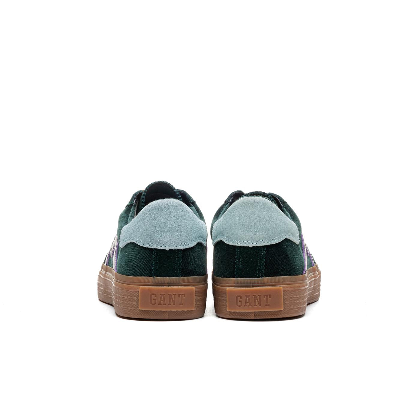 Gant Carroly Tartan Green - 27533182-G73