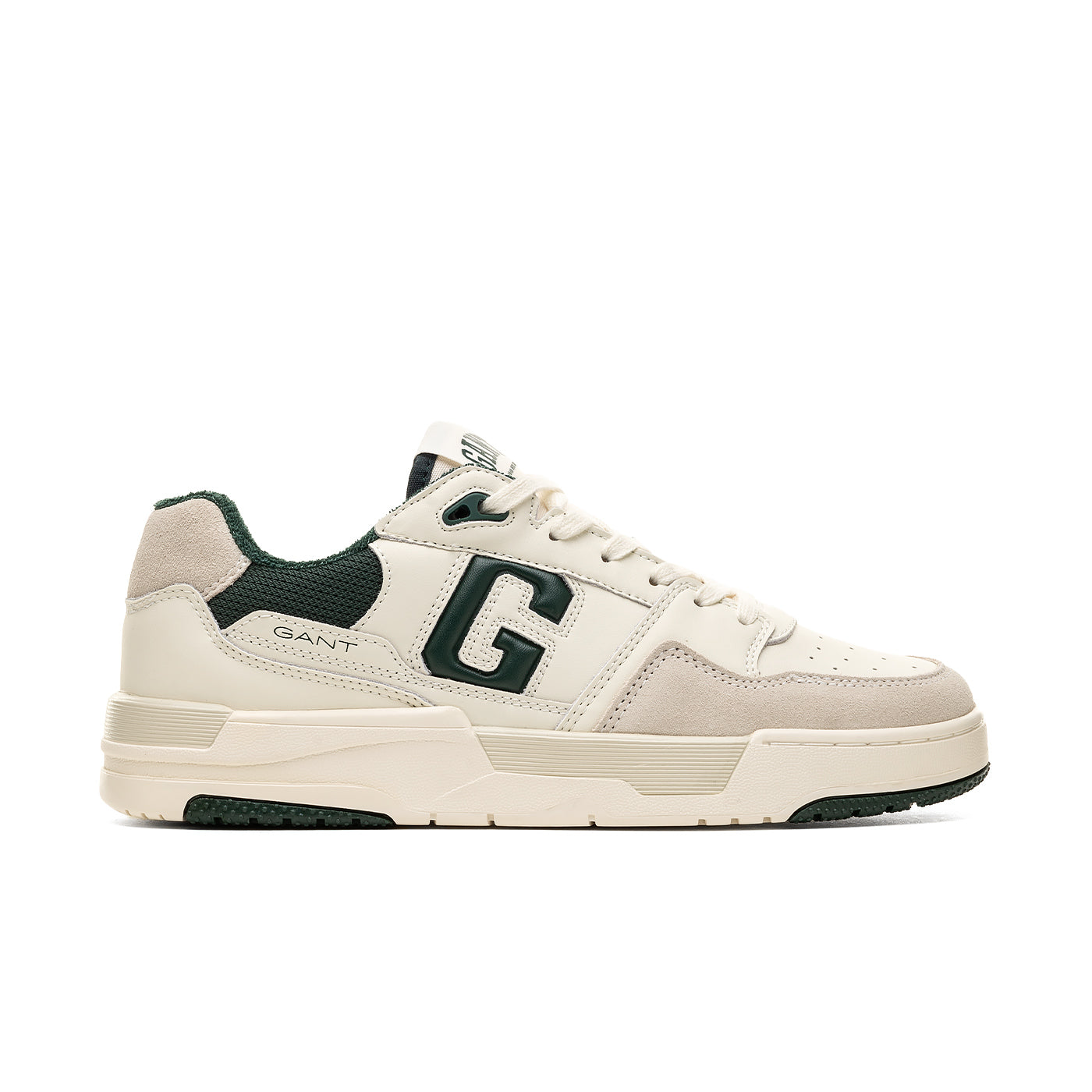 Gant Brookpal Off White/Green