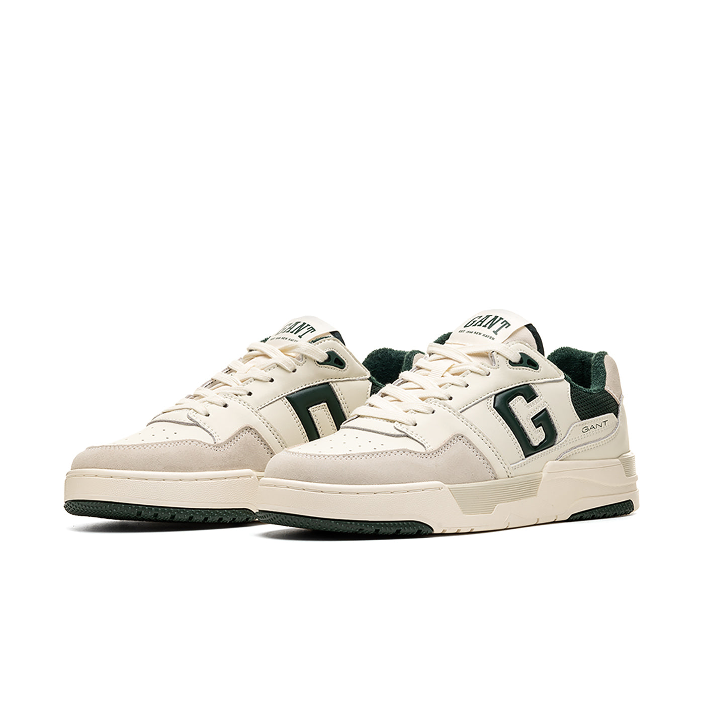 Gant Brookpal Off White/Green