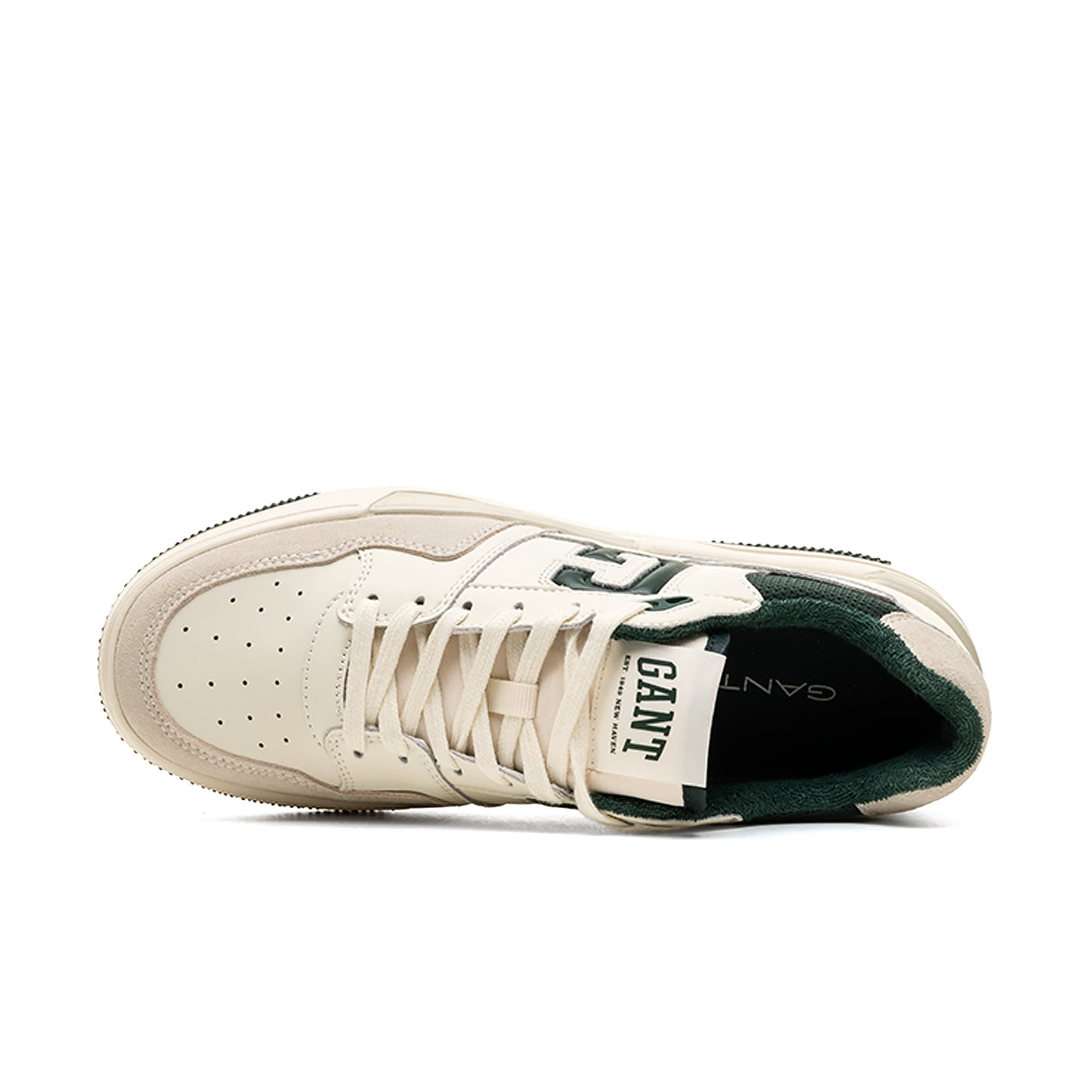 Gant Brookpal Off White/Green