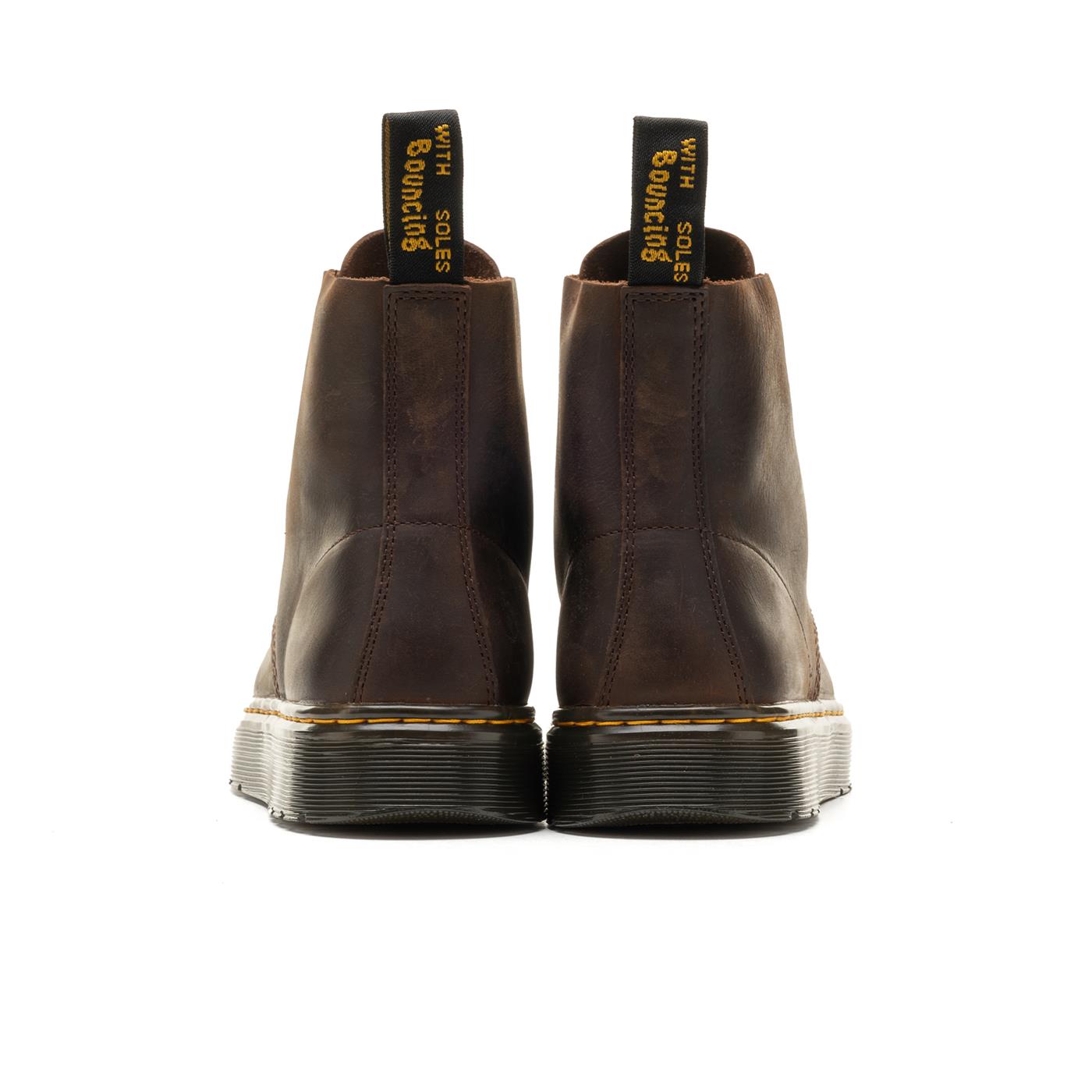 Dr. Martens Thurston Chukka Dark Brown Crazy Horse - 27779201