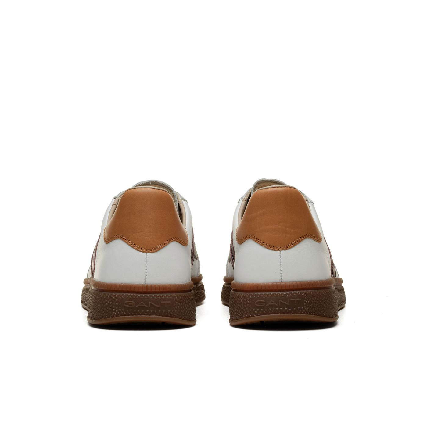 Gant Cuzmo White/Burgundy - 28631482-G202