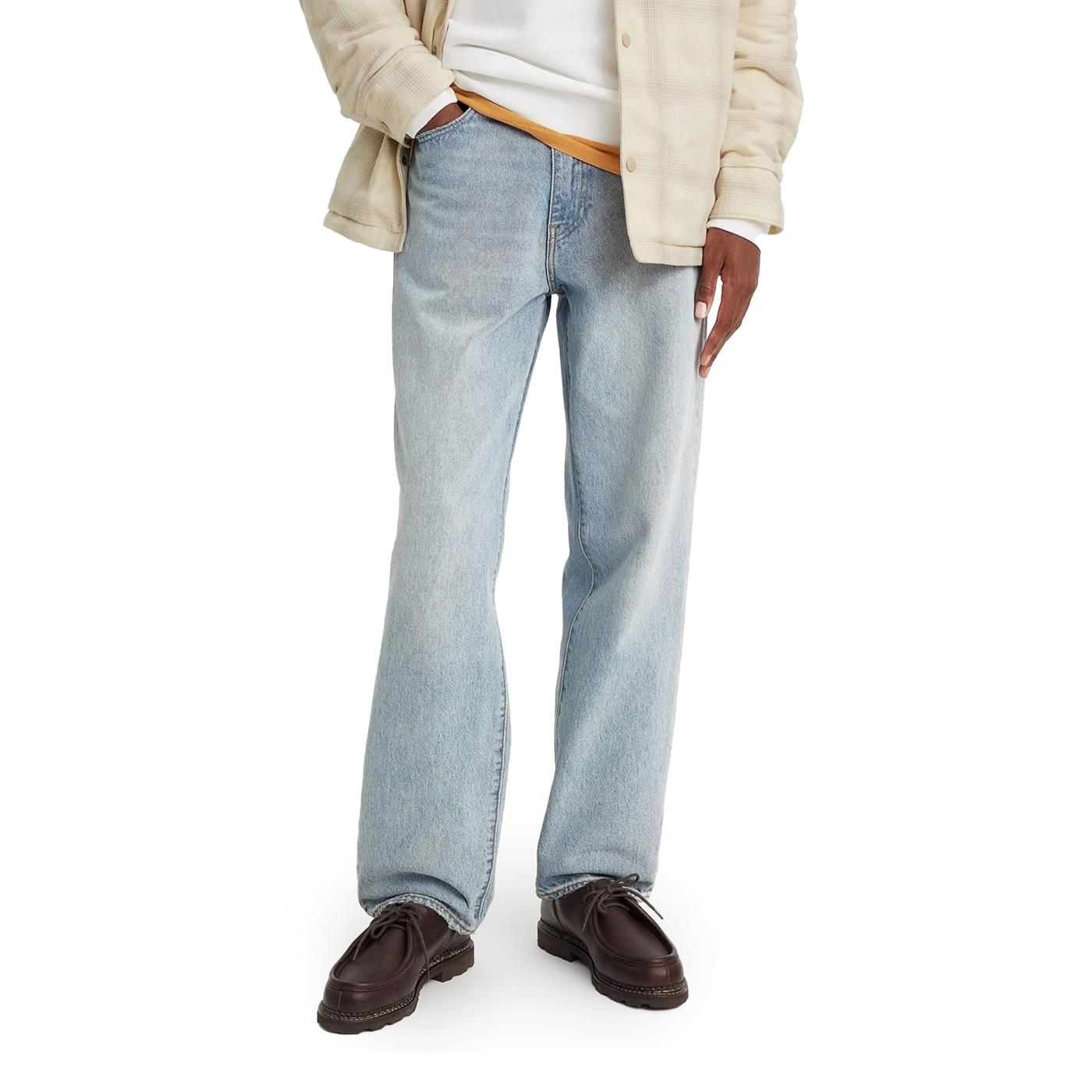 Levis 568 Loose Straight Baby Blue  - 29037-0062