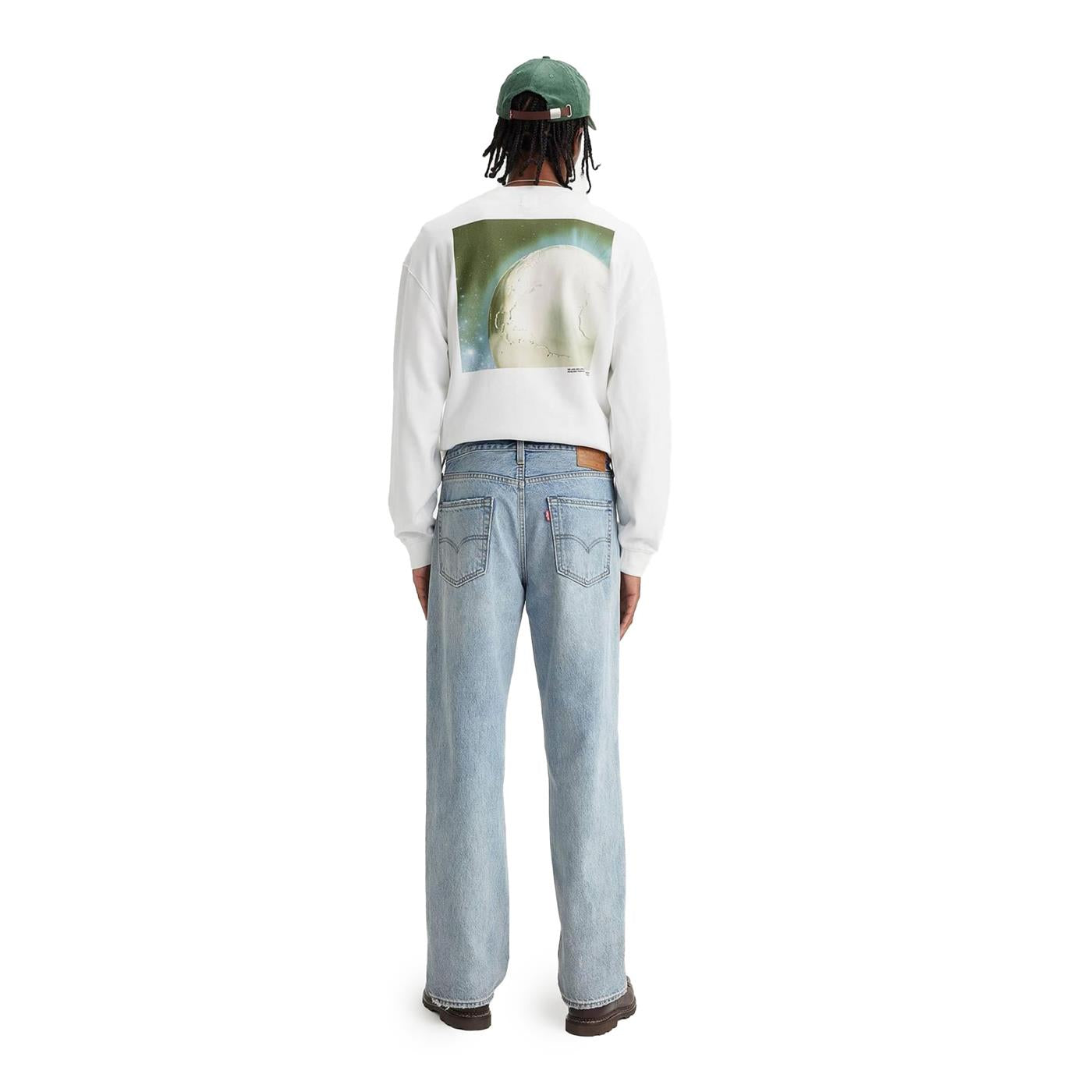 Levis 568 Loose Straight Baby Blue  - 29037-0062