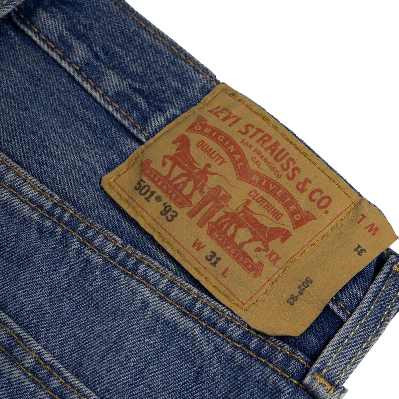 Levis 501 93 Crop Pant Meet Me At The Greek  - 29098-0039