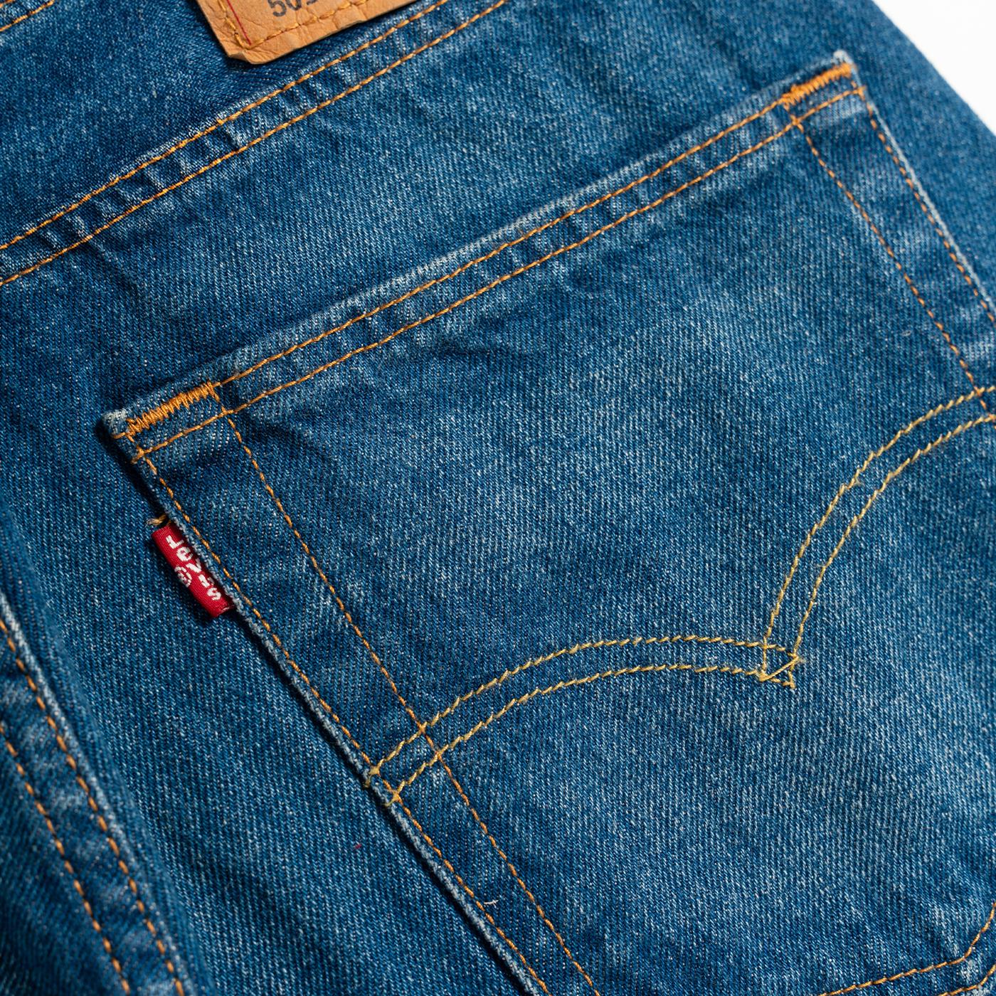 Levis 501 93 Crop Pant Never Feeling Time - 29098-0045