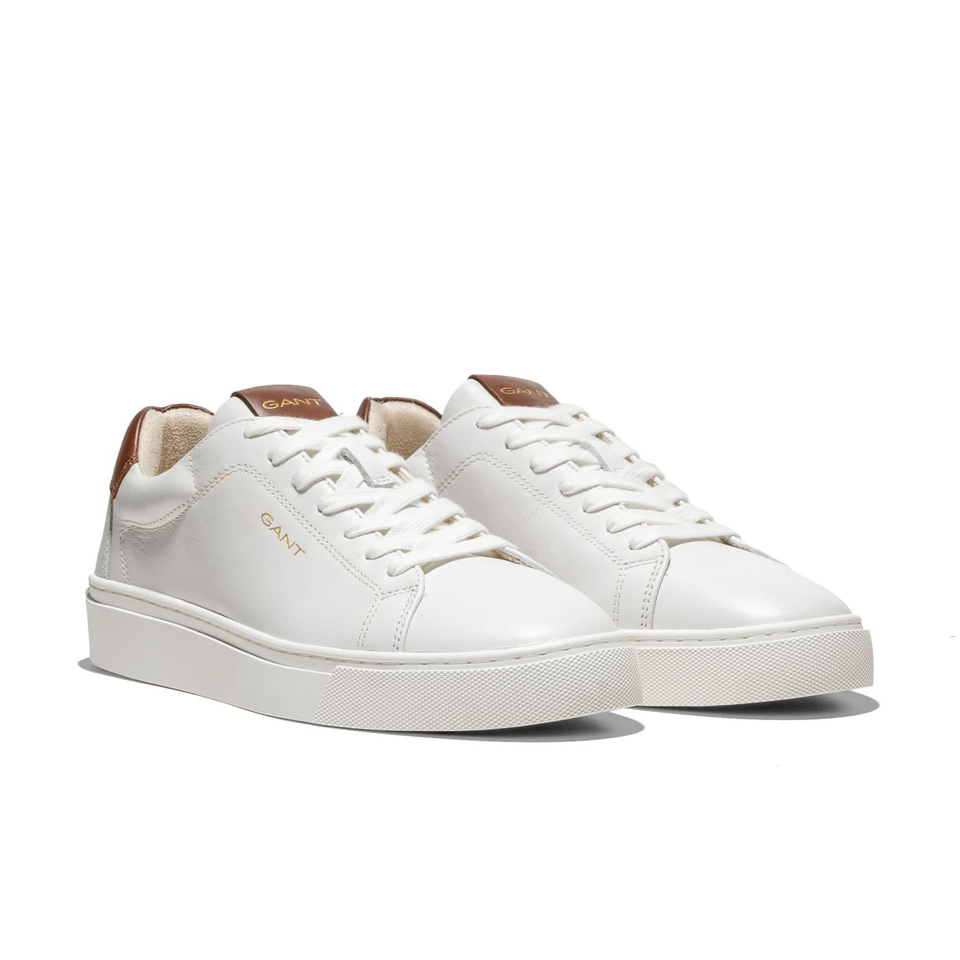 Gant MC Julien White/Cognac - 29631555-G245