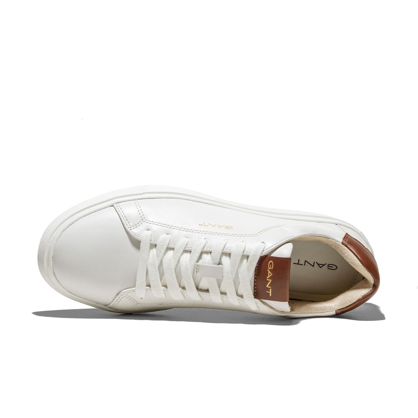 Gant MC Julien White/Cognac - 29631555-G245