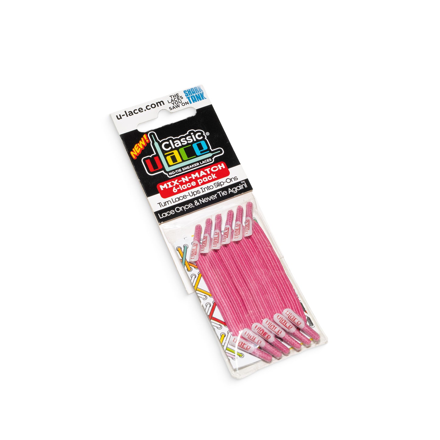 U-Lace Classic Bubble Gum Pink - 2969130