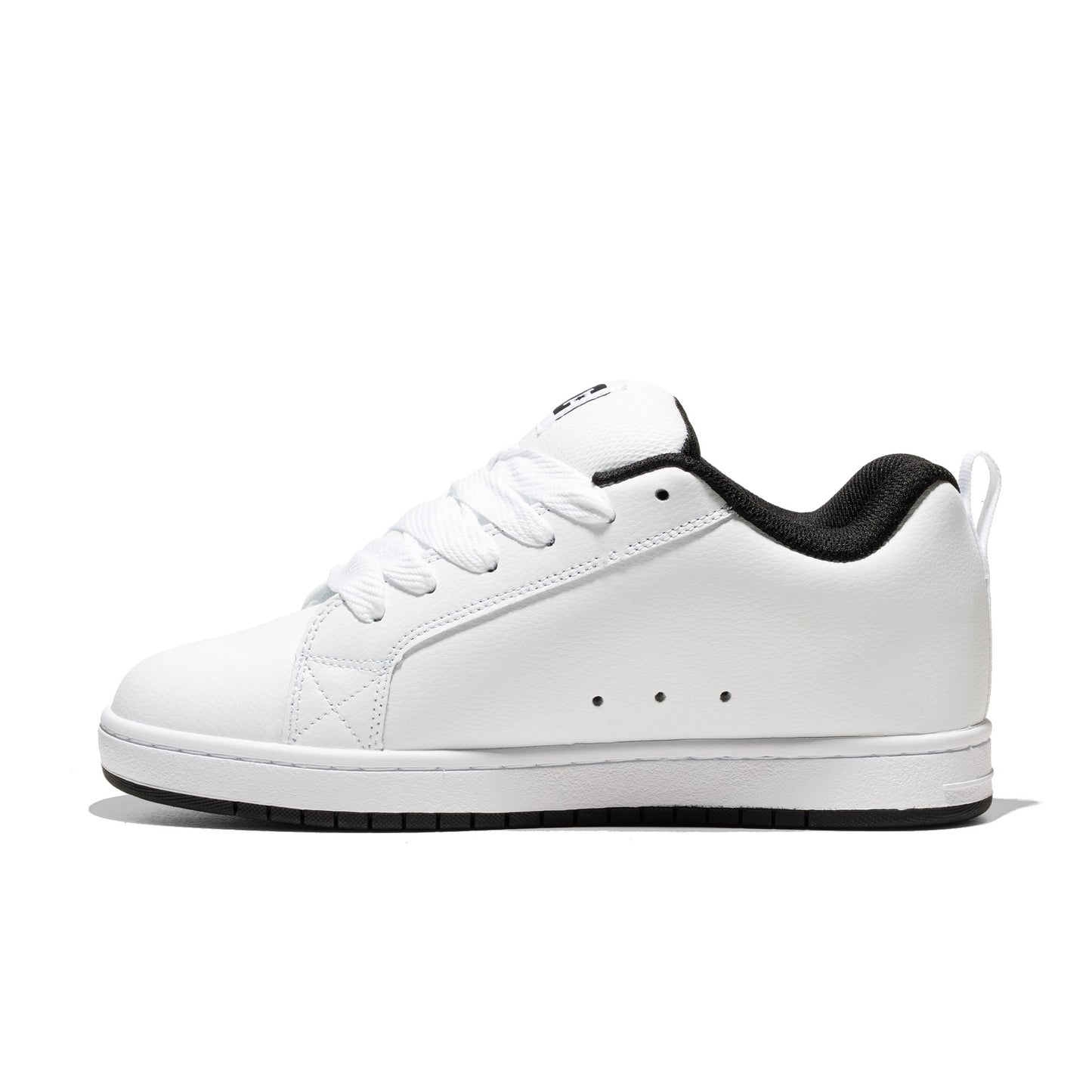 DC Shoes Court Graffik White/Black/Black - 300529-WLK