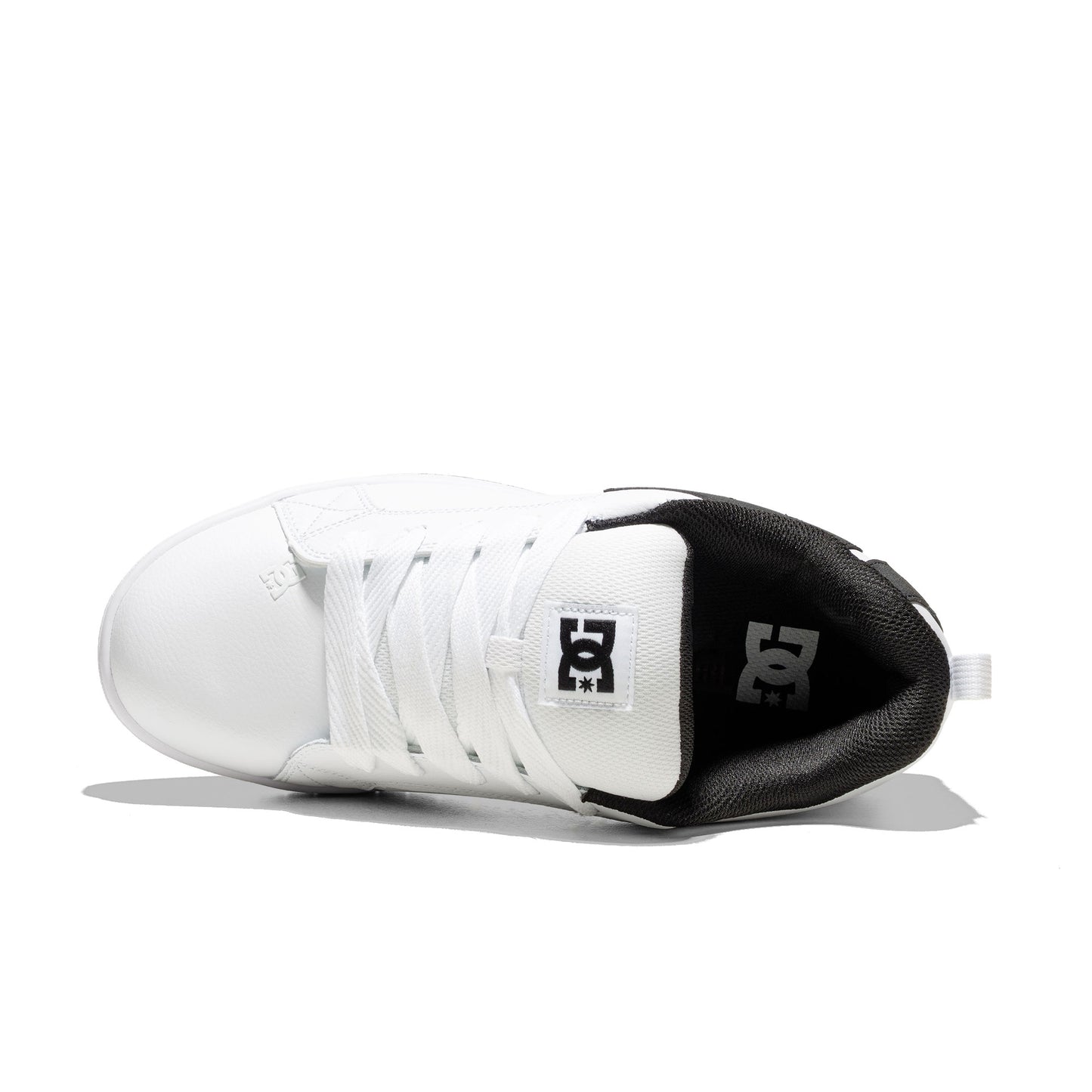 DC Shoes Court Graffik White/Black/Black - 300529-WLK