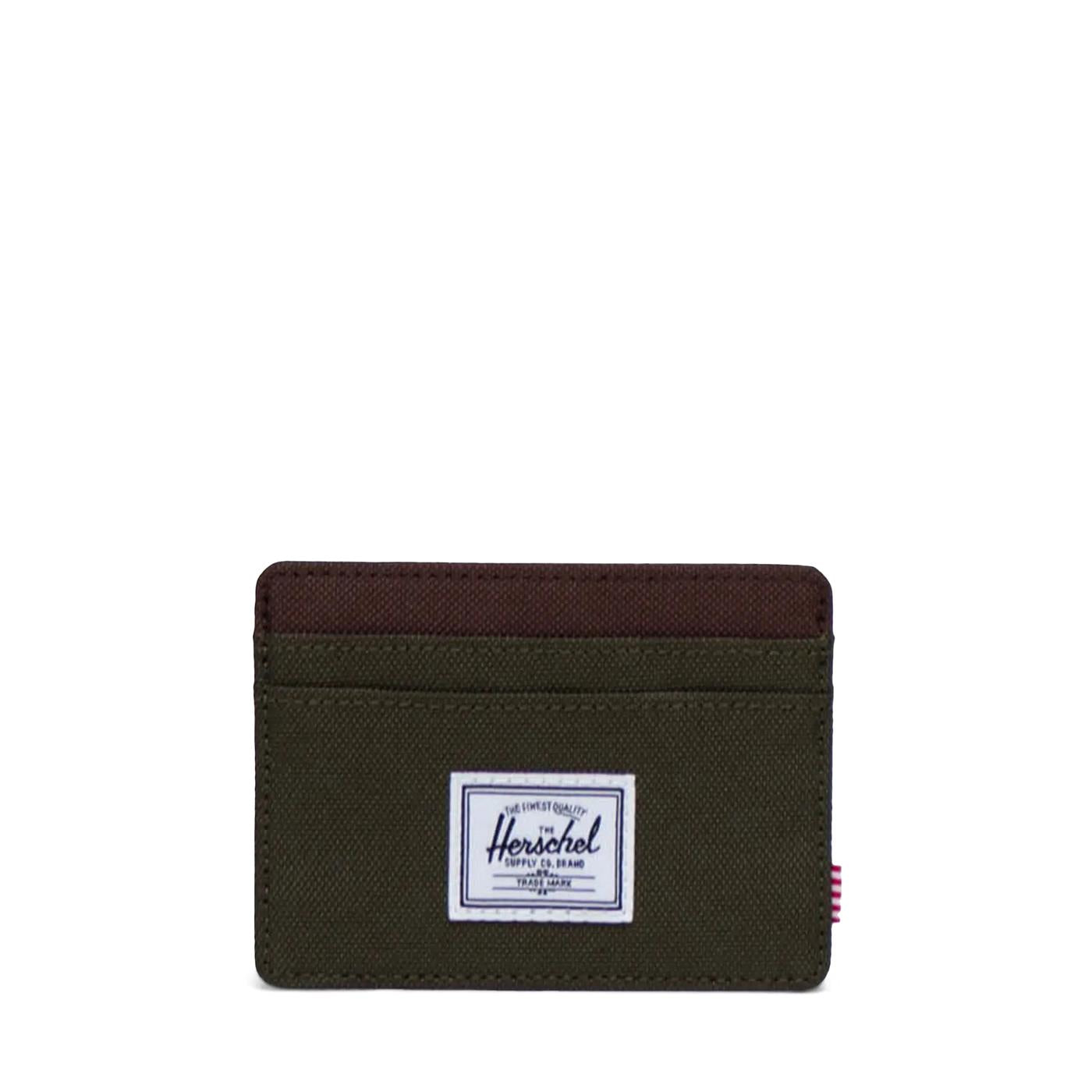 Herschel Supply Co. Charlie Cardholder Ivy Green/Coffee - 30065-04488