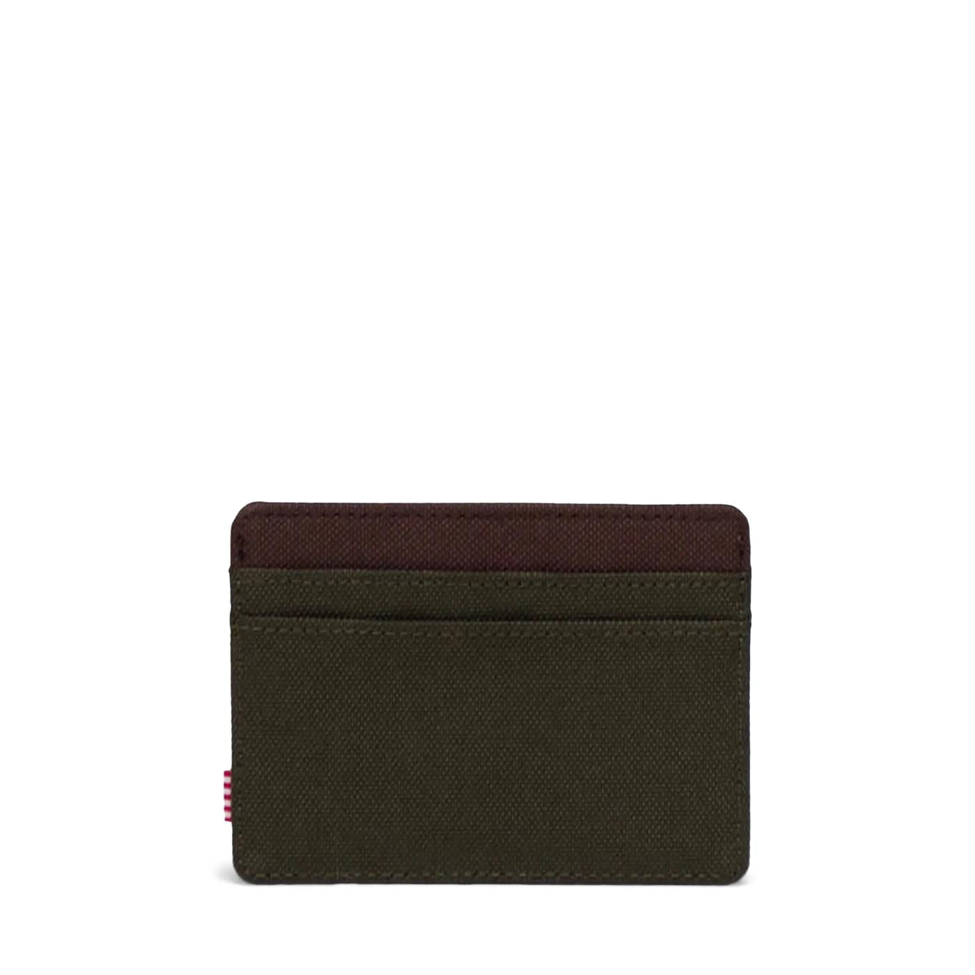 Herschel Supply Co. Charlie Cardholder Ivy Green/Coffee - 30065-04488