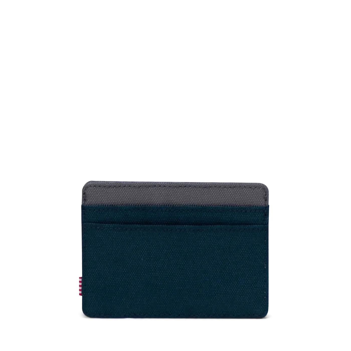 Herschel Supply Co. Charlie Cardholder Reflecting Pond - 30065-05921