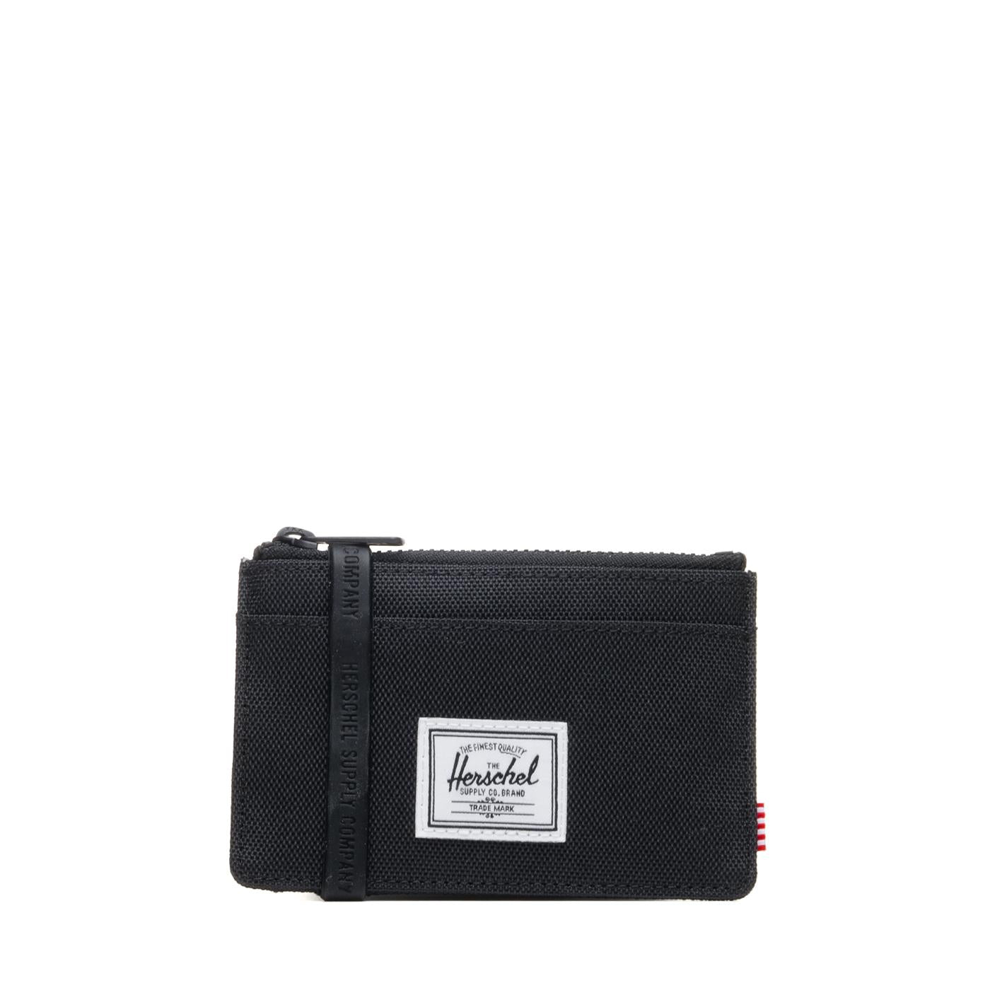 Herschel Supply Co. Oscar Cardholder Jet Black - 30094-06305