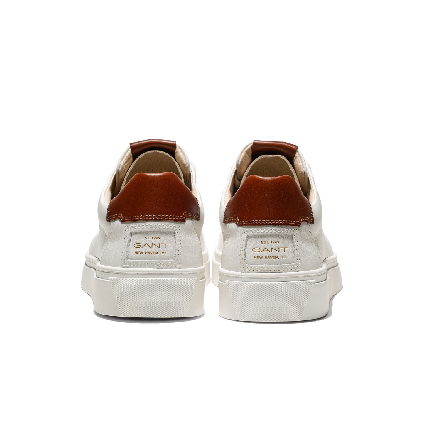 Gant Mc Julien White/Cognac - 30631889-G245