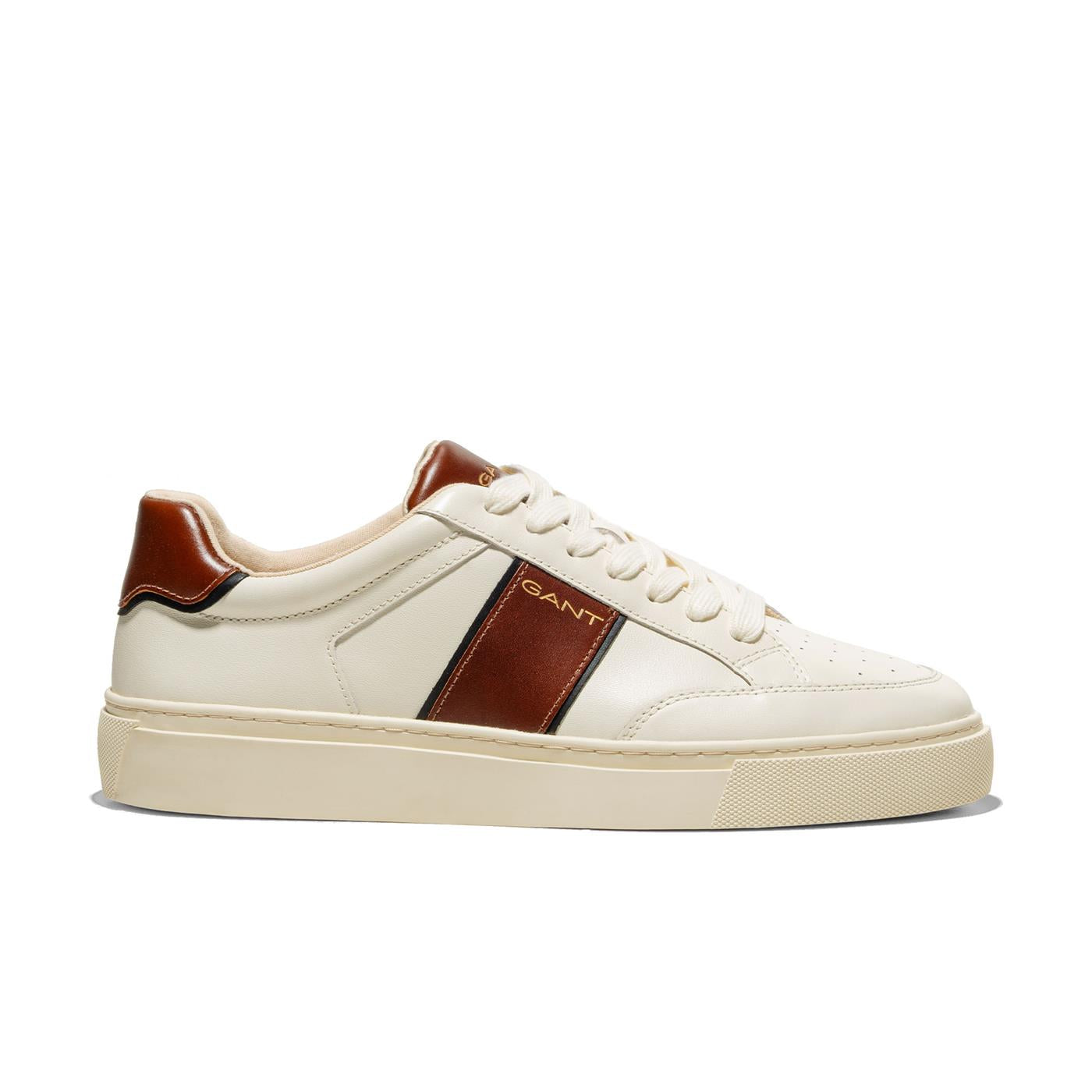 Gant MC Julien Off White/Cognac - 30631890-G260