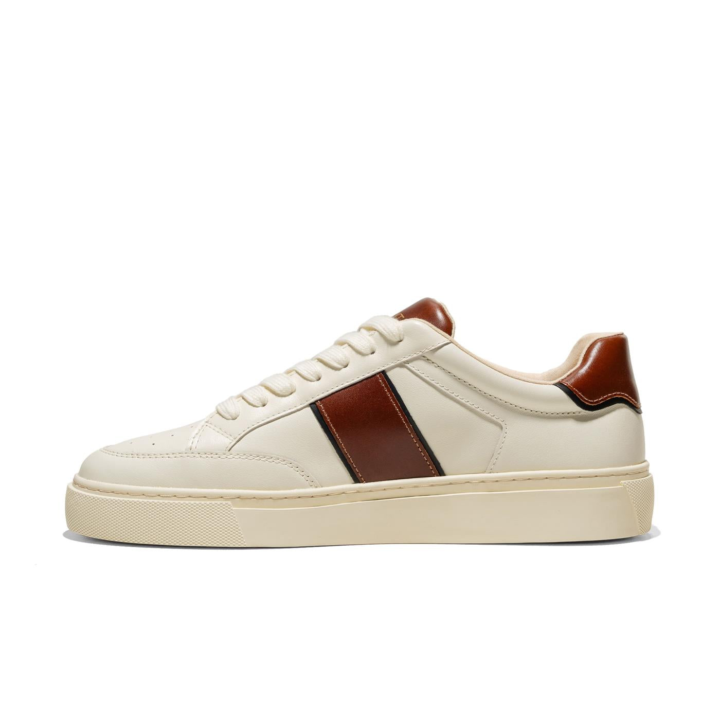 Gant MC Julien Off White/Cognac - 30631890-G260
