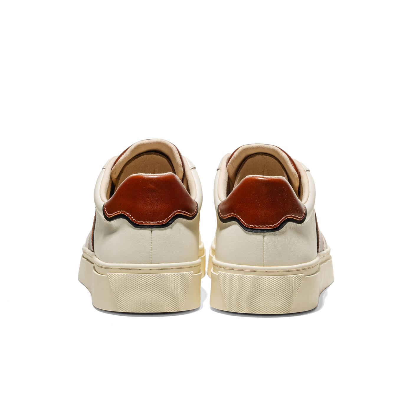 Gant MC Julien Off White/Cognac - 30631890-G260