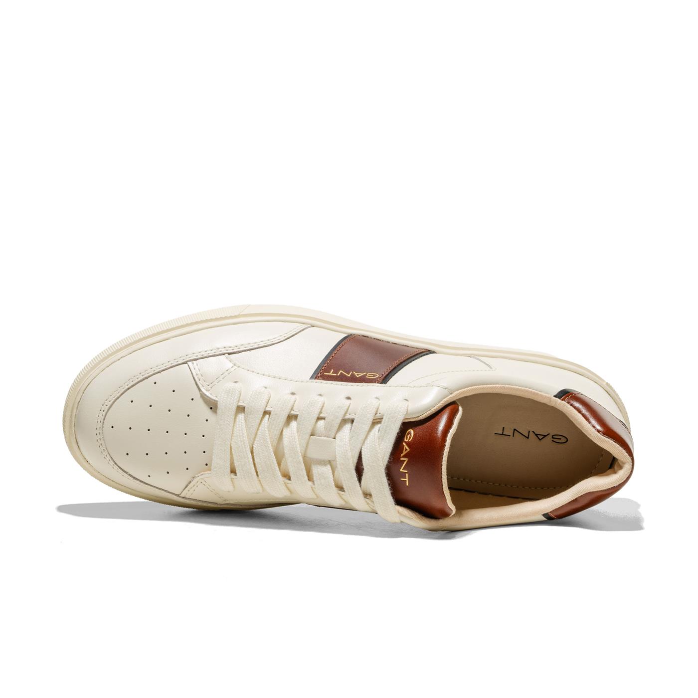 Gant MC Julien Off White/Cognac - 30631890-G260
