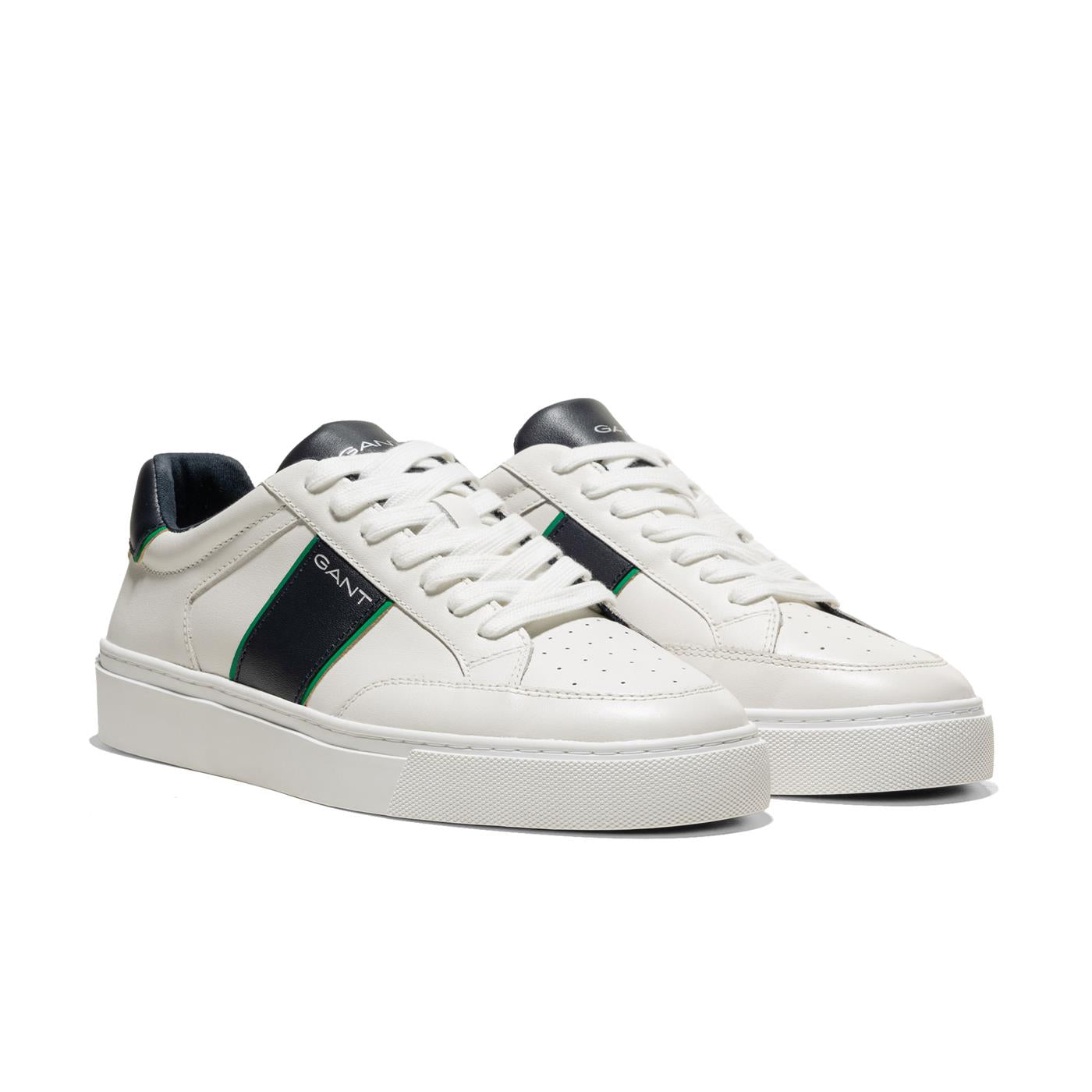 Gant MC Julien White/Marine - 30631890-G316