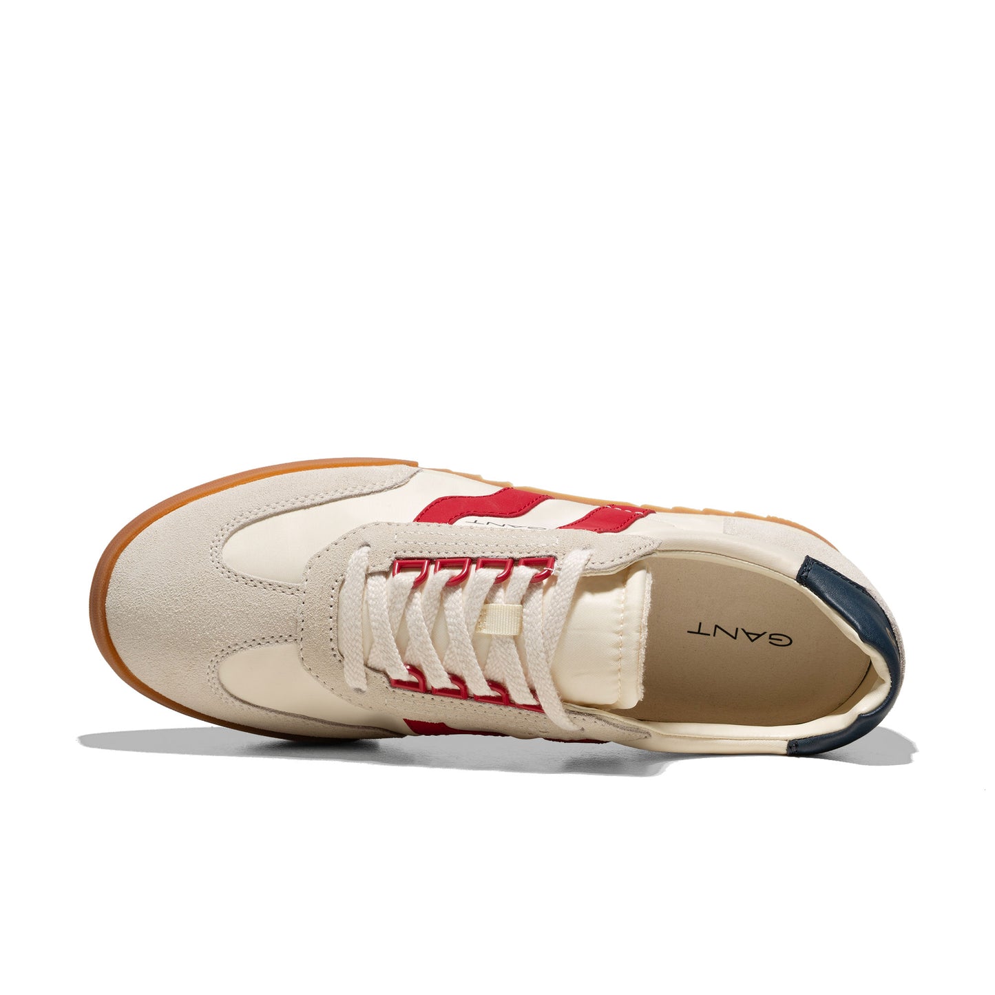 Gant Baylle Off White/Red - 30633836-G192