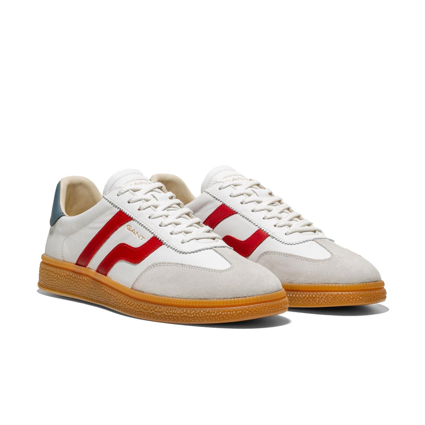 Gant Cuzmo White/Red - 30633860-G238