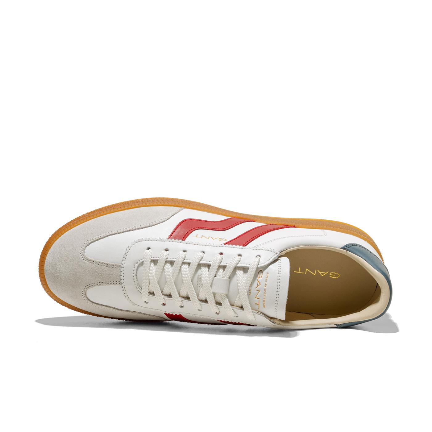Gant Cuzmo White/Red - 30633860-G238