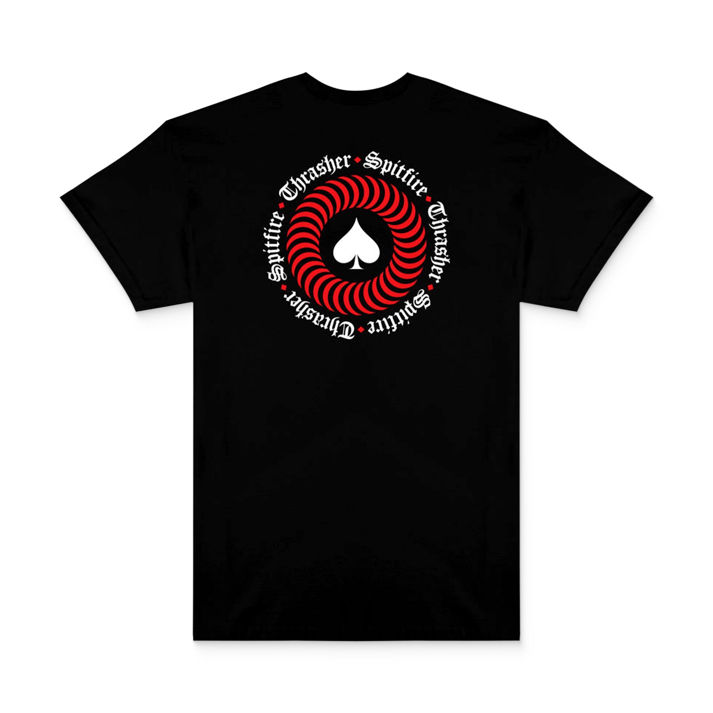 Thrasher x Spitfire The End Oath Tee Black - 311673-BLK