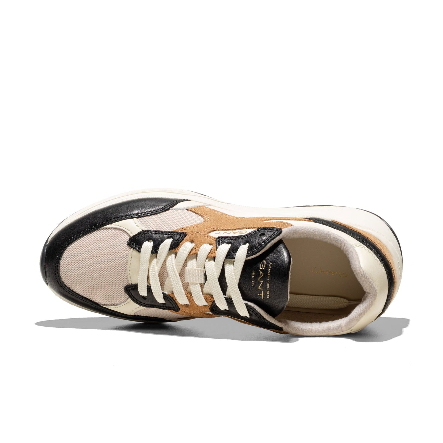 Gant Newile Black/Beige - 31531051-G04