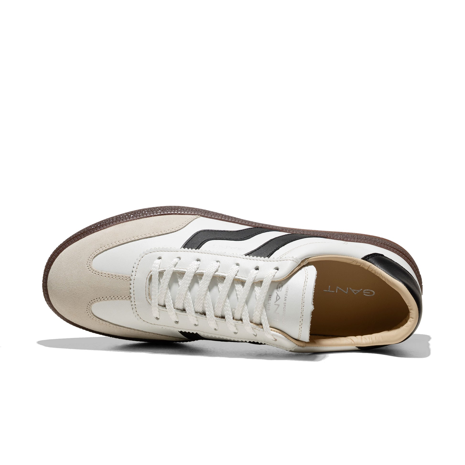 Gant Cuzmo White/Black  - 31631012-G020