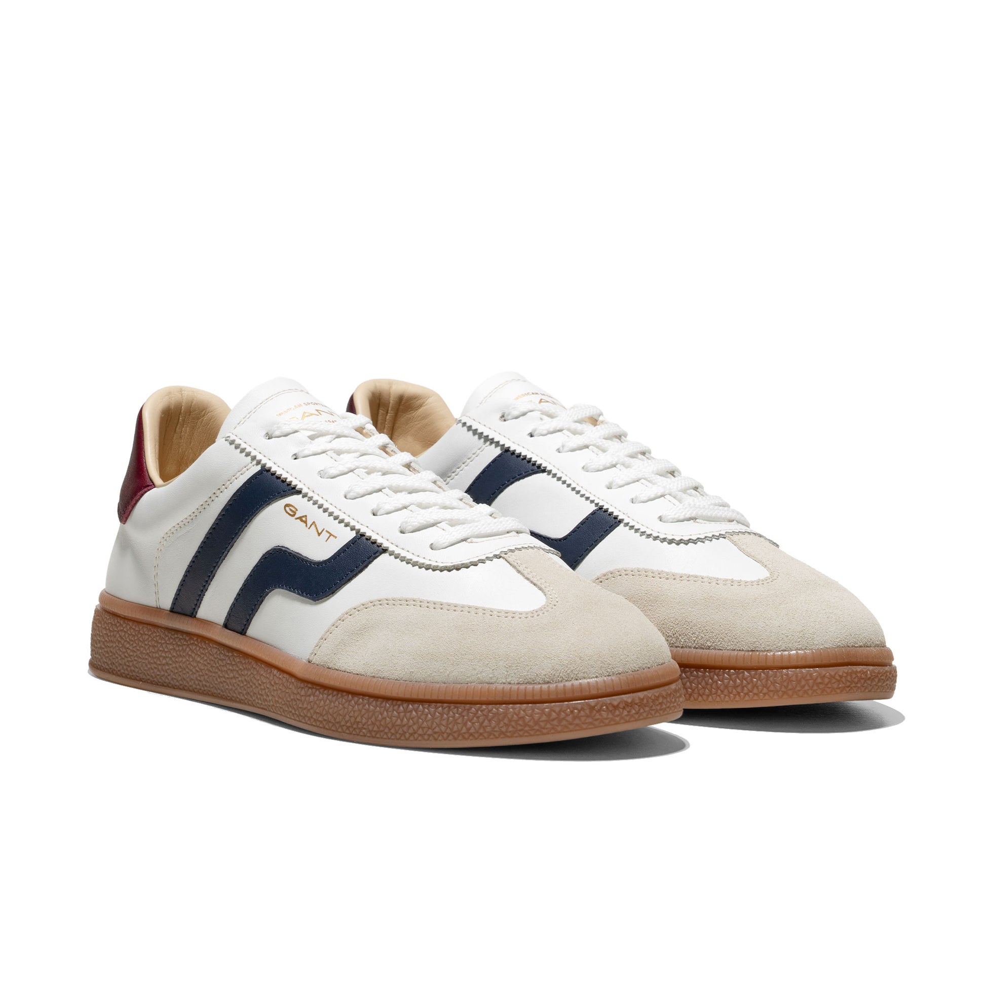 Gant Cuzmo White/Marine  - 31631012-G316