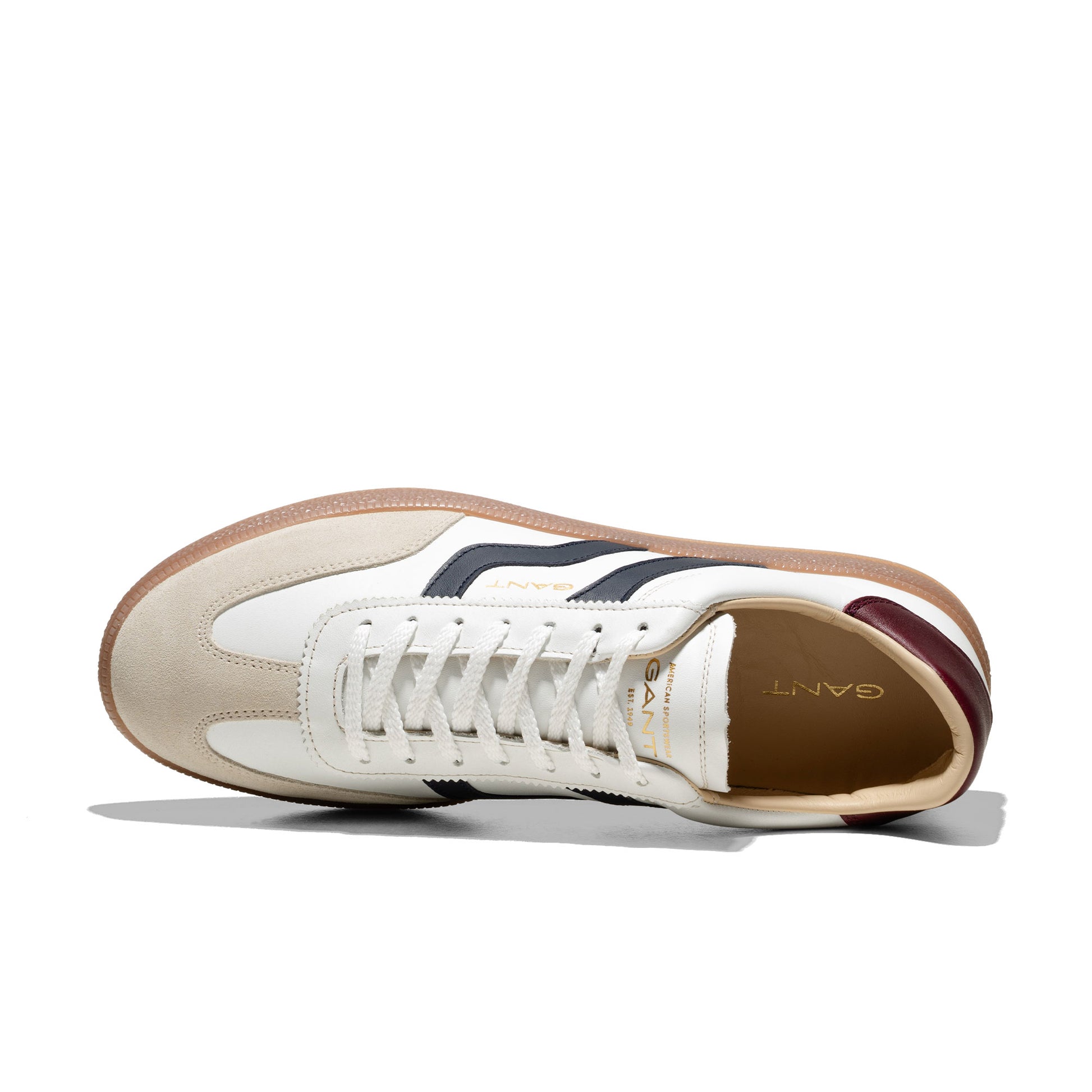 Gant Cuzmo White/Marine  - 31631012-G316