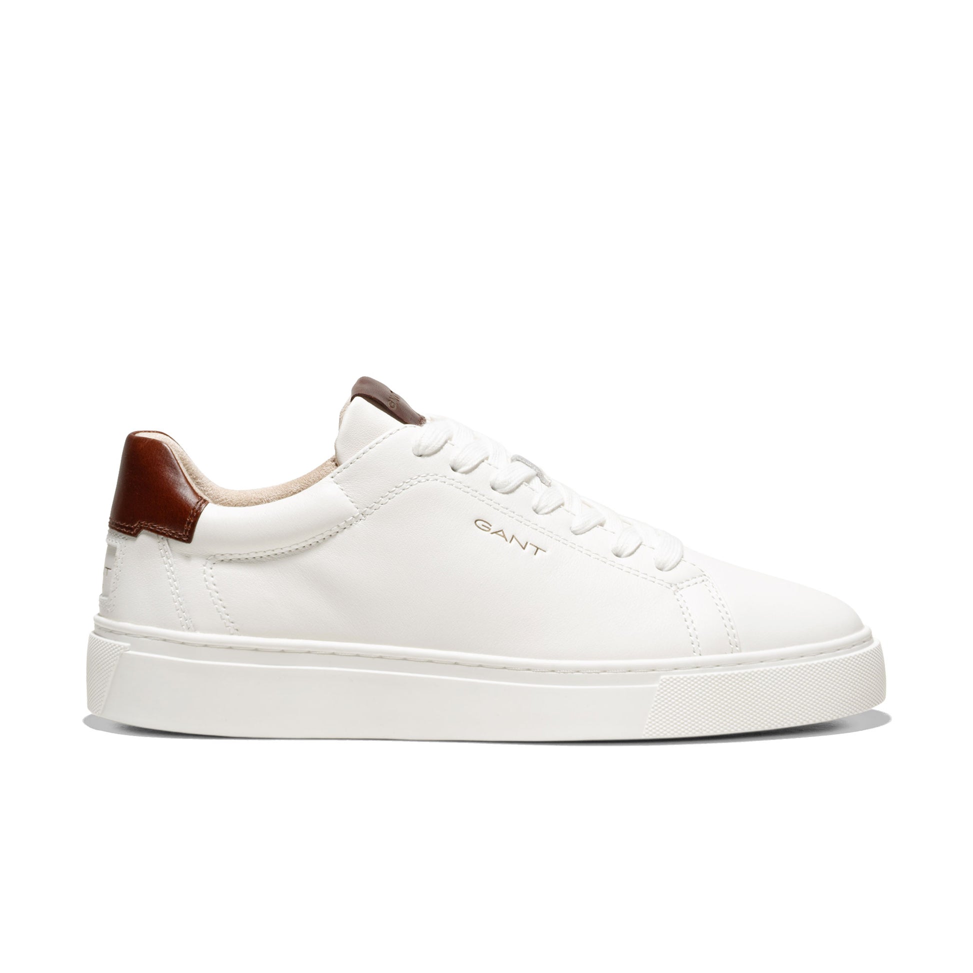 Gant MC Julien White/Cognac  - 31631021-G245