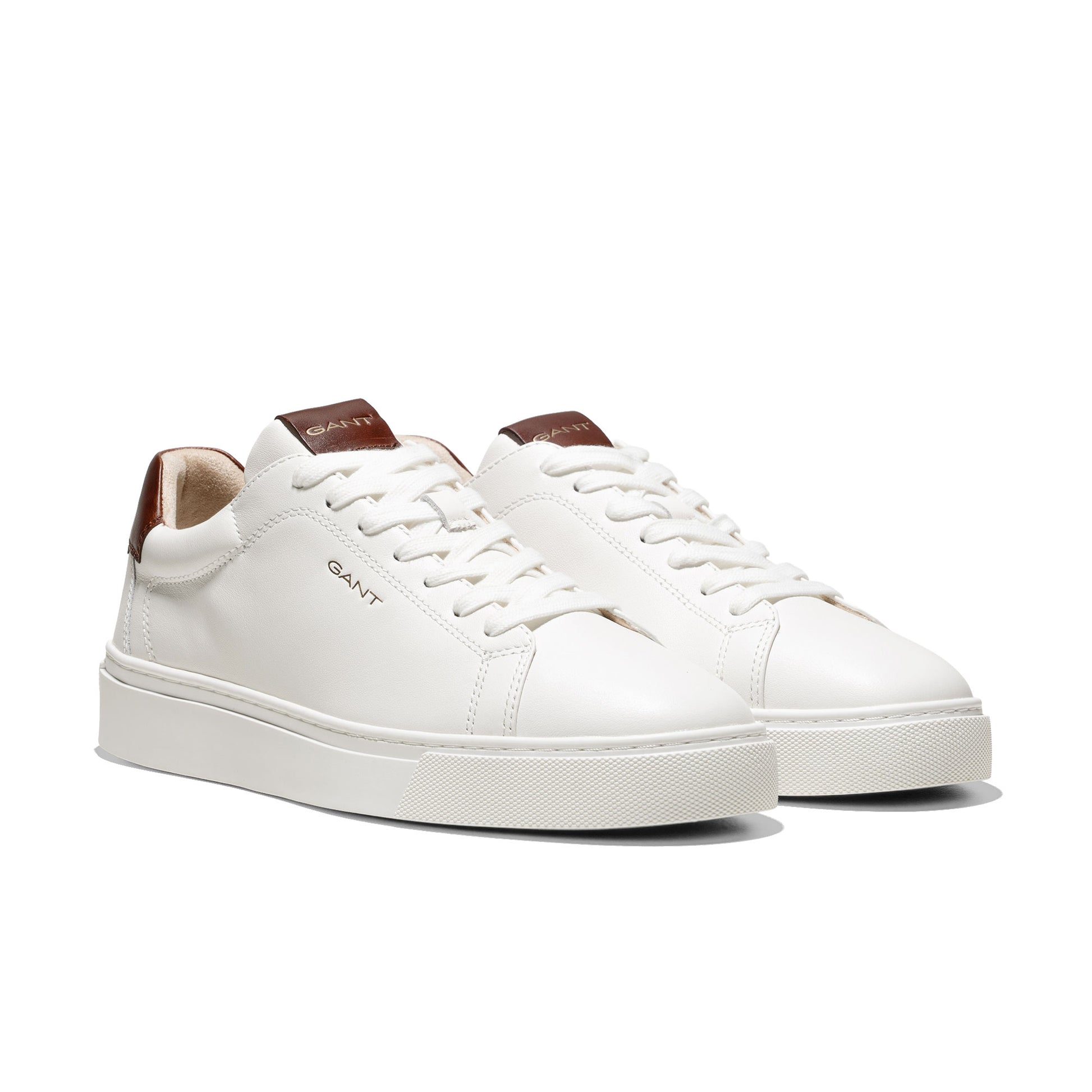 Gant MC Julien White/Cognac  - 31631021-G245