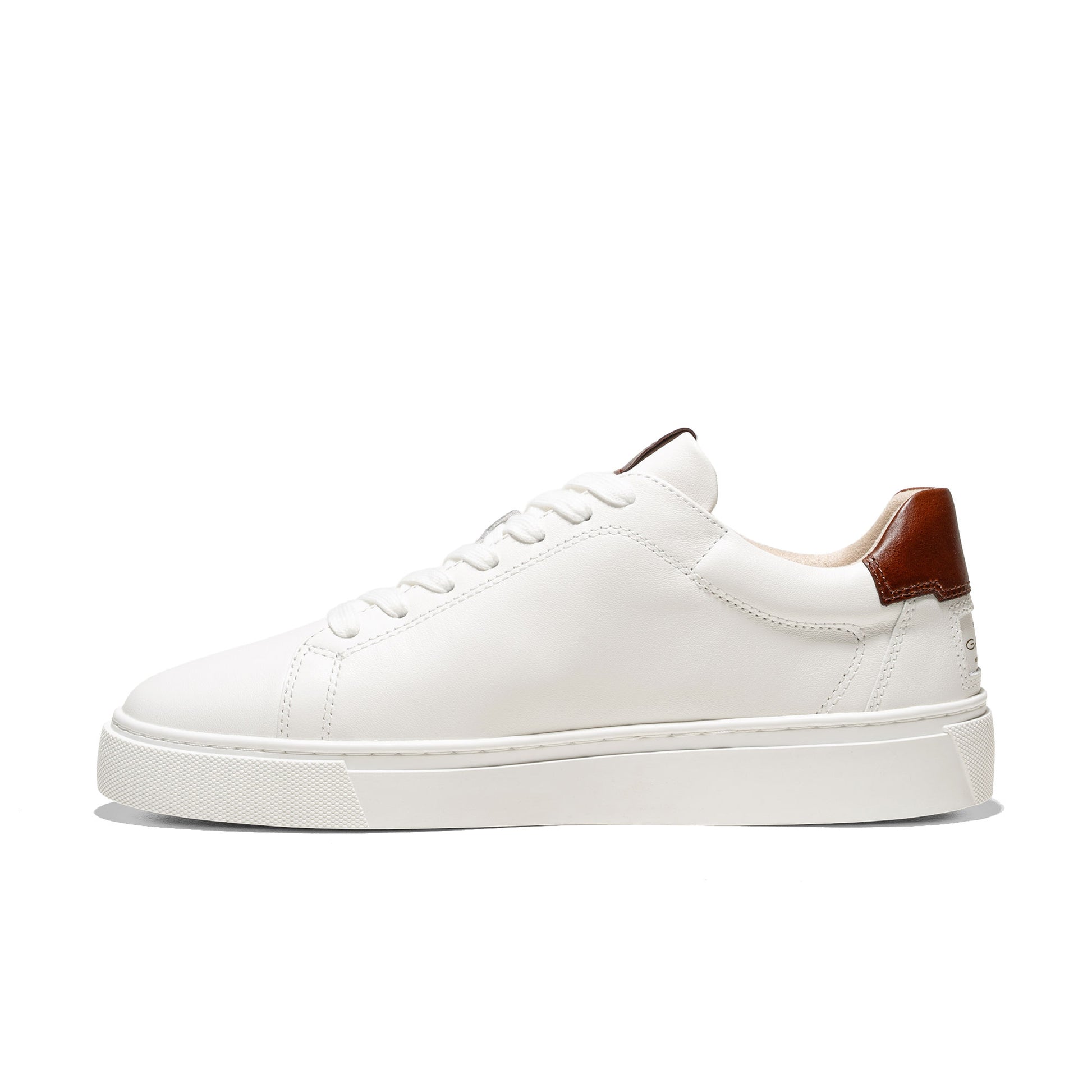 Gant MC Julien White/Cognac  - 31631021-G245