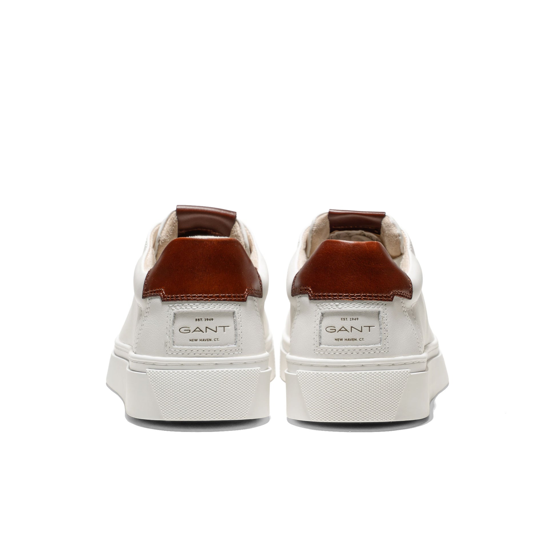 Gant MC Julien White/Cognac  - 31631021-G245