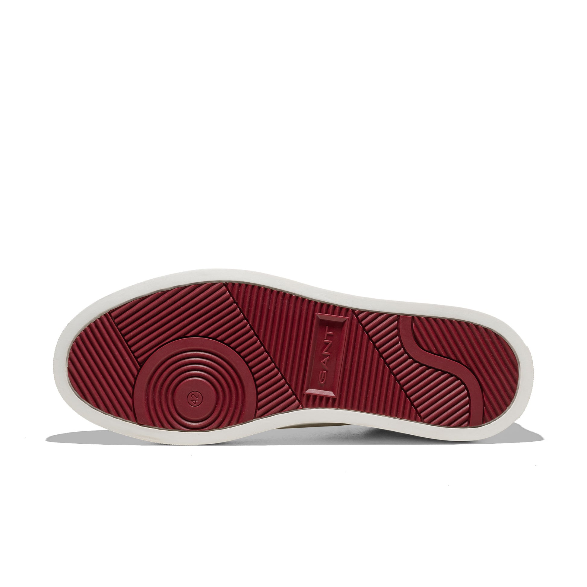 Gant MC Julien White/Cognac  - 31631021-G245