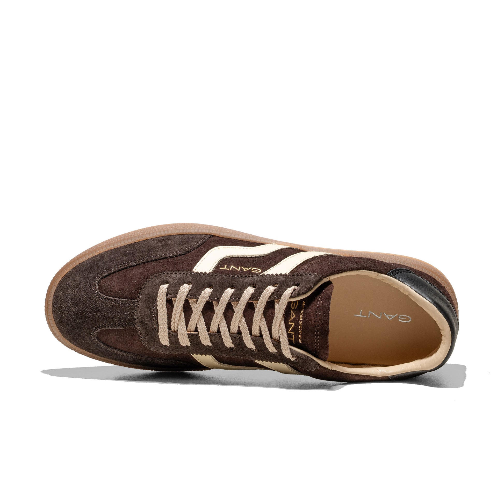 Gant Cuzmo Dark Brown  - 31633011-G46