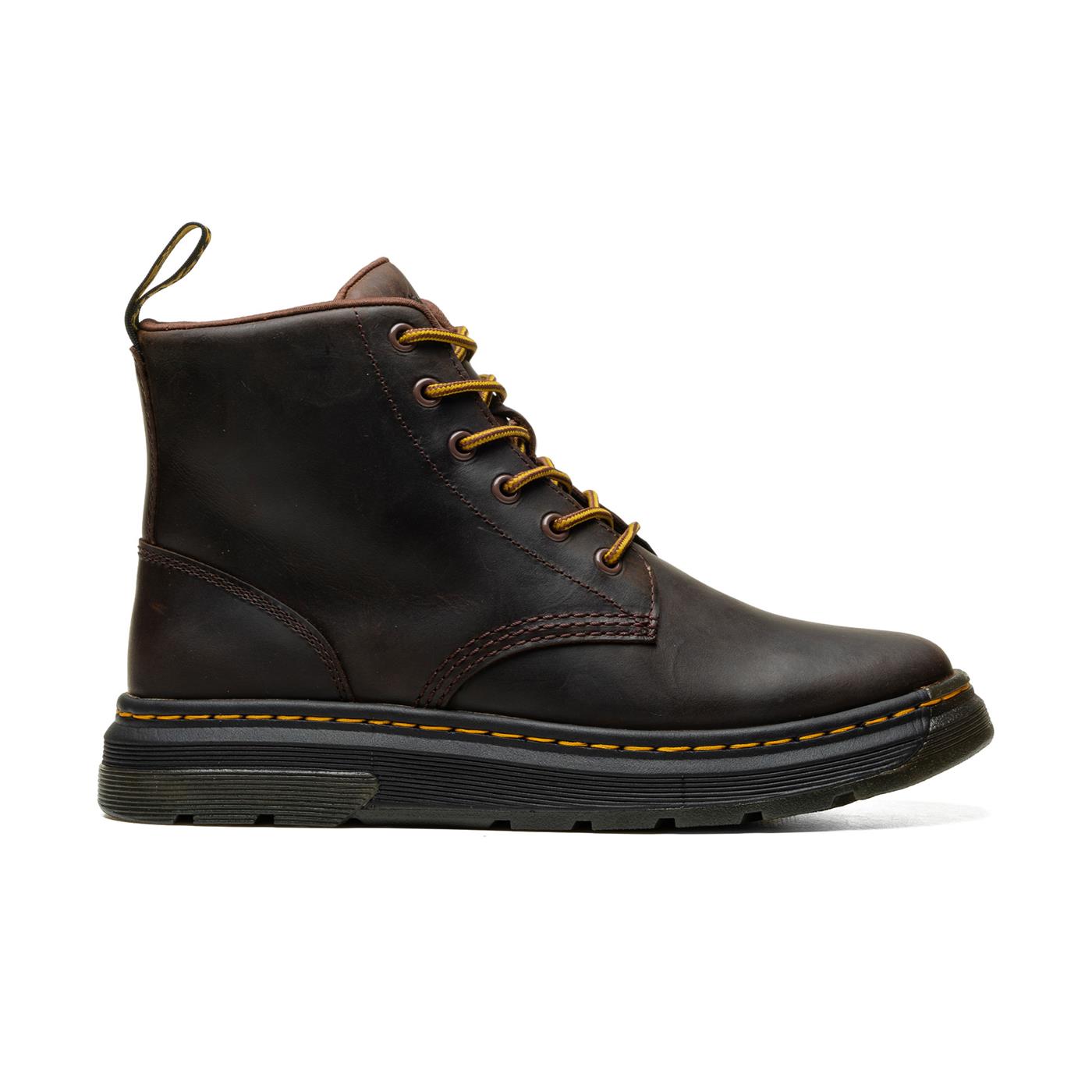Dr. Martens Crewson Chukka Dark Brown Crazy Horse - 31673201