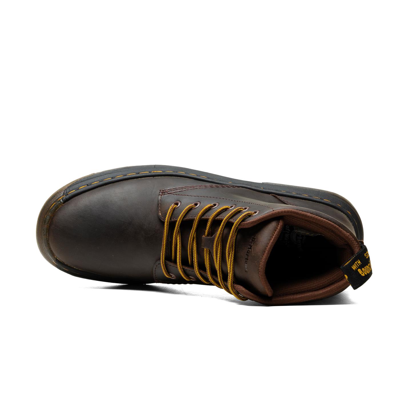 Dr. Martens Crewson Chukka Dark Brown Crazy Horse - 31673201